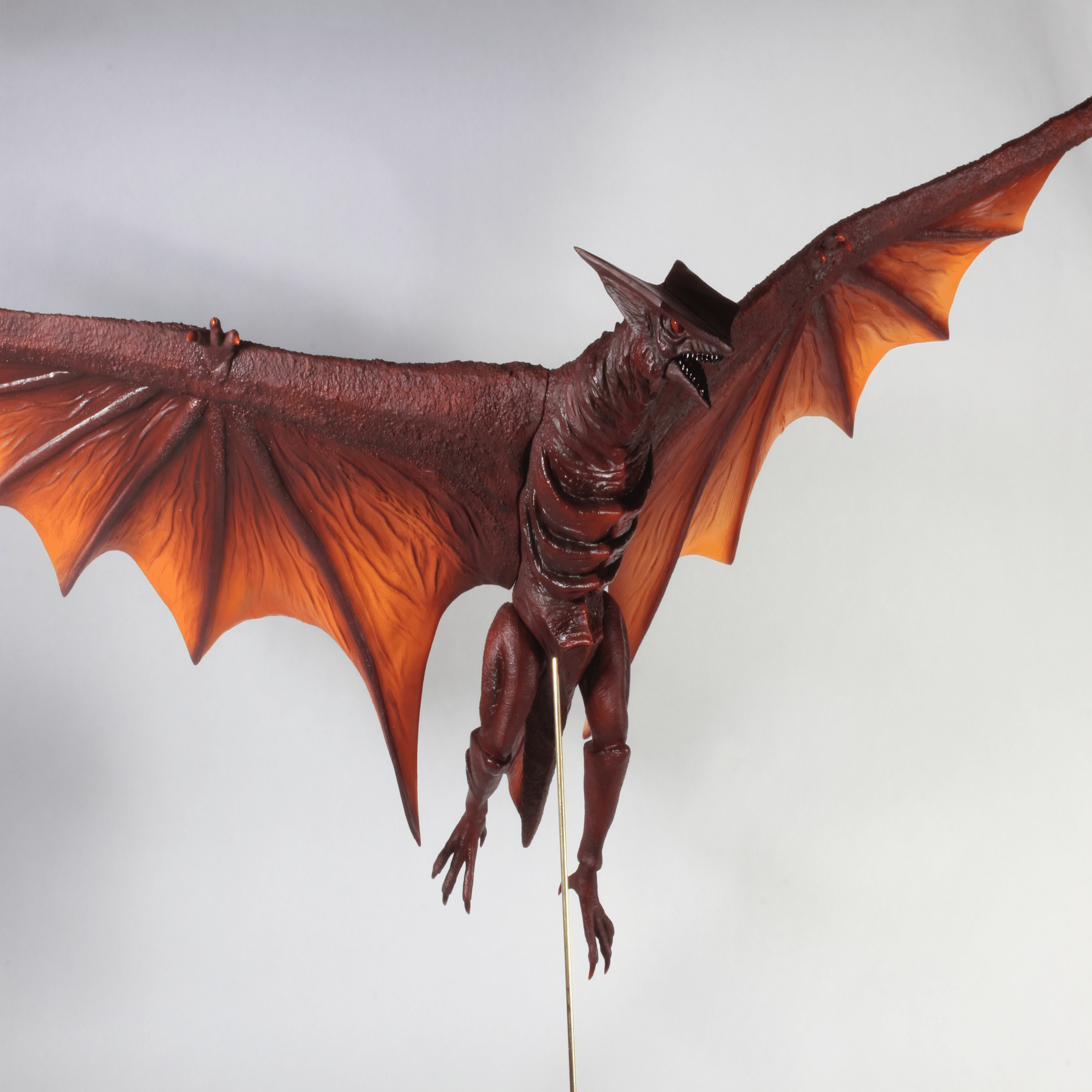 MM28「超遺伝子獣ギャオス-飛行バージョン-」｜アシム@ガレージキット