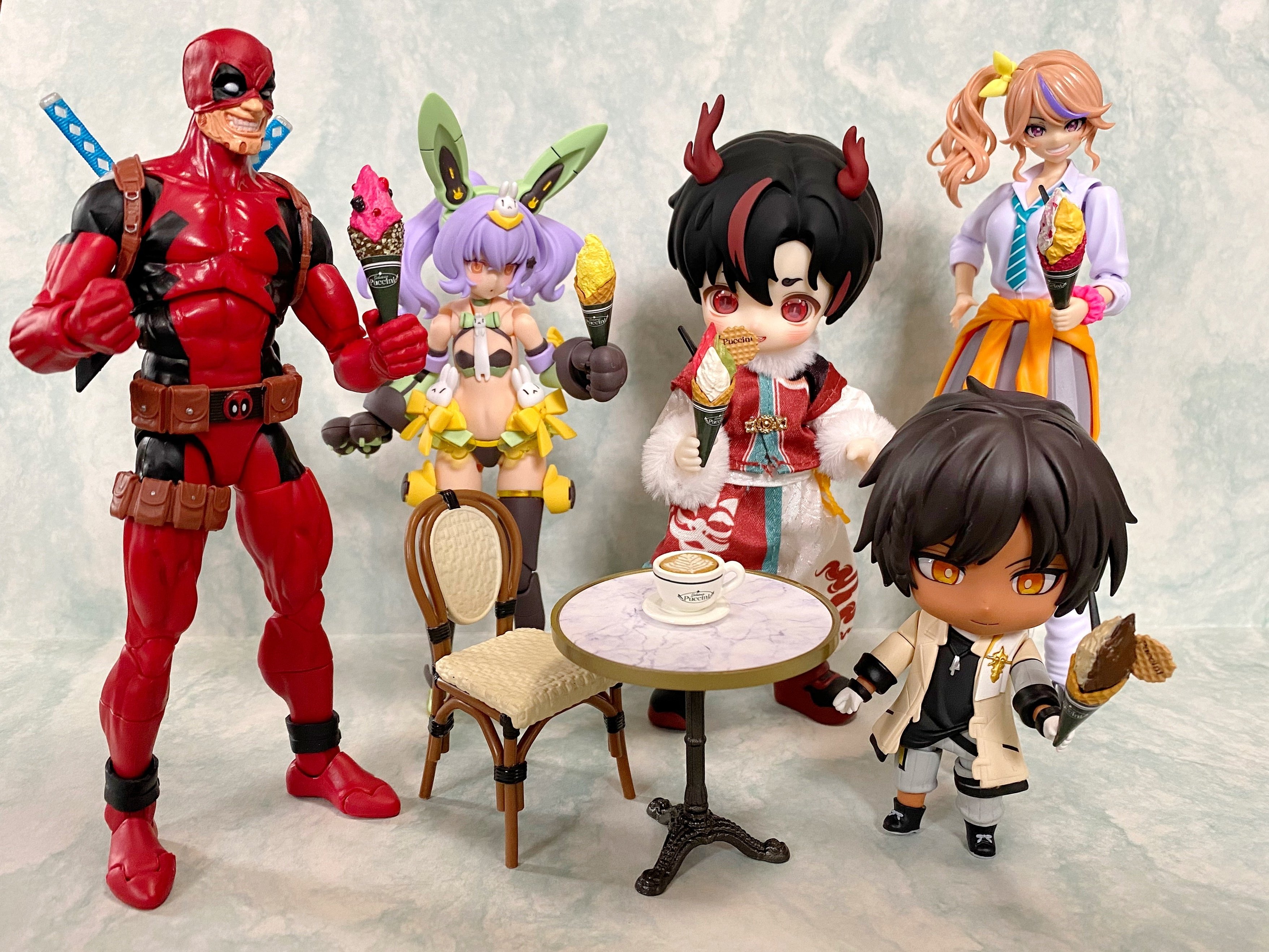 30MSやメガミデバイス、ブラインドドールに超オススメなぷち