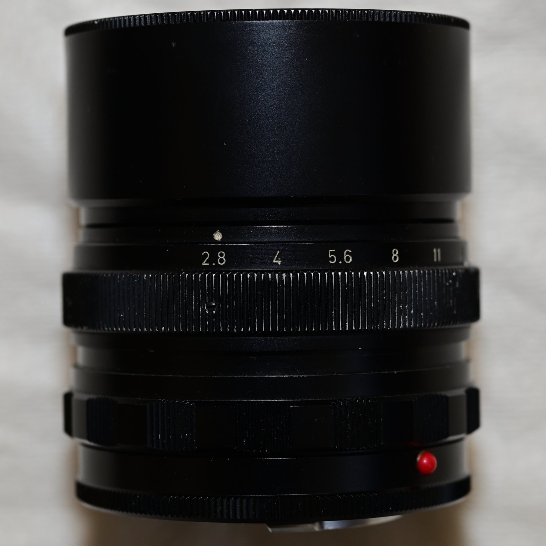 LEITZ)カナダからの手紙 M4-2 と Elmarit 135mm F2.8 第1世代 LEITZ)カナダからの手紙 M4-2 と Elmarit 135mm F2.8 第1世代