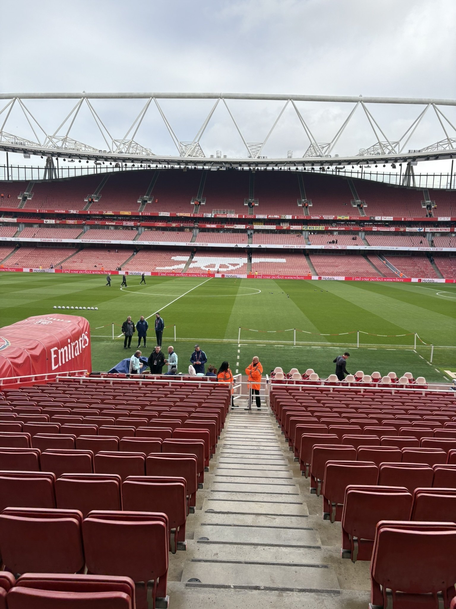 初note【アーセナル現地観戦/チケット入手から試合まで】｜アット