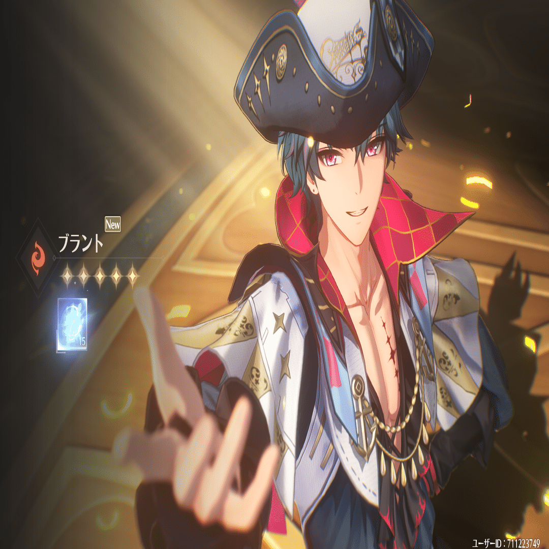 鳴潮】ブラントとか｜サナト