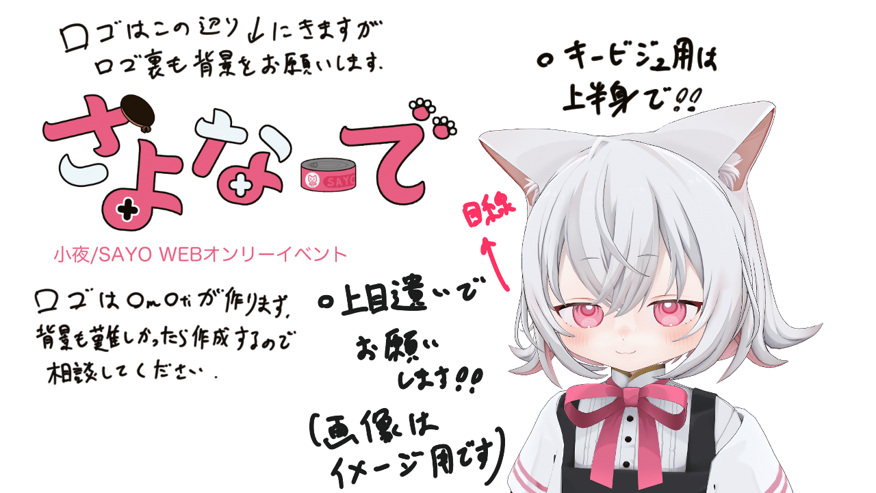 主催レポ】小夜/SAYO WEBオンリー さよなーで開催までのあれこれ 主催レポ】小夜/SAYO WEBオンリー さよなーで開催までのあれこれ