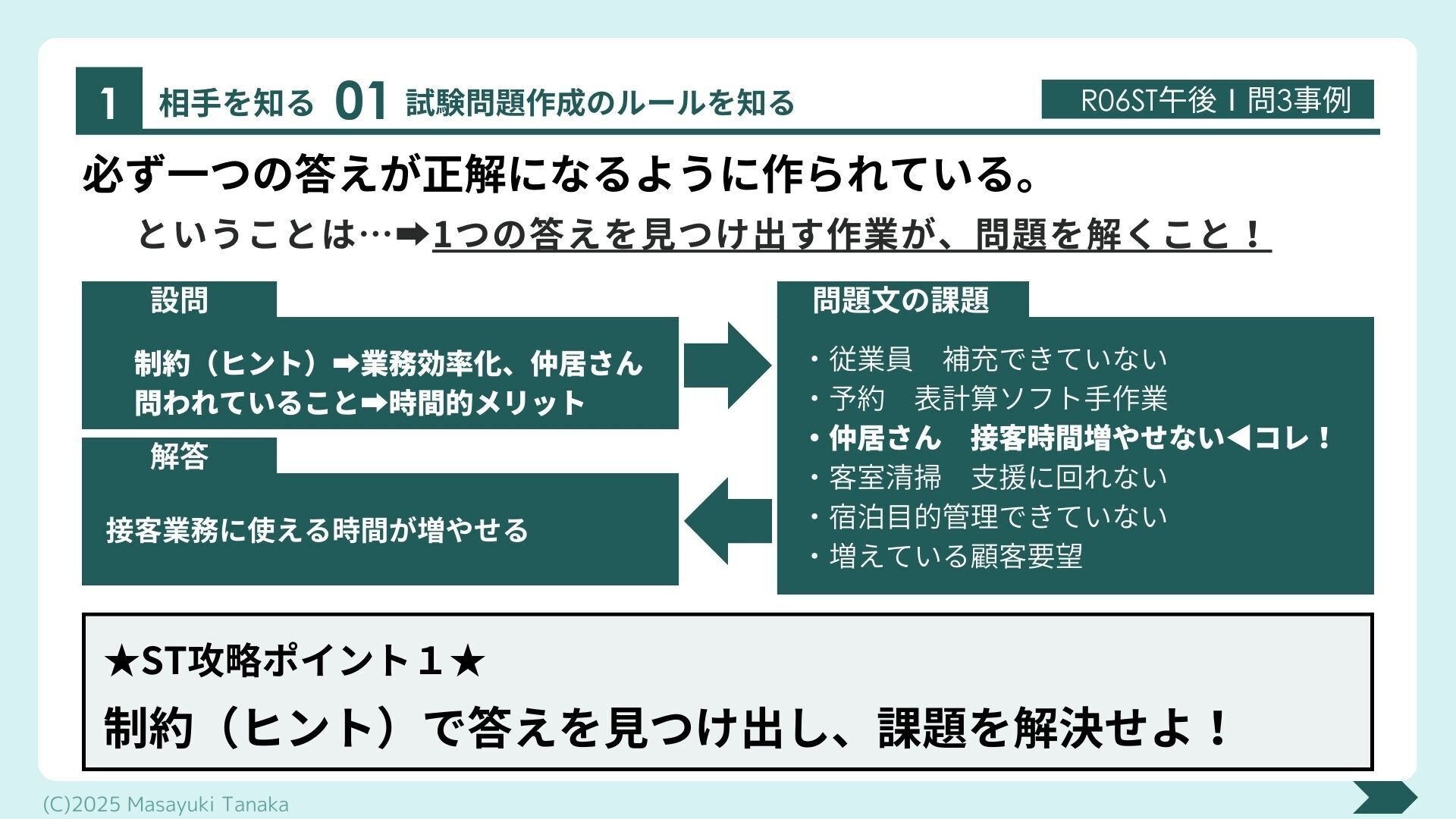 noteで学ぶ【ITストラテジスト 午後1試験 対策講座】ST合格