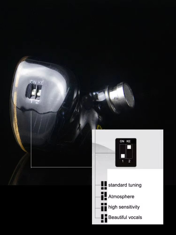 イヤホン MYER AUDIO SLIIVO SLT6 MYER-AUDIO SLIIVO SLT6 6 Balanced Armature In-Ear Earphones