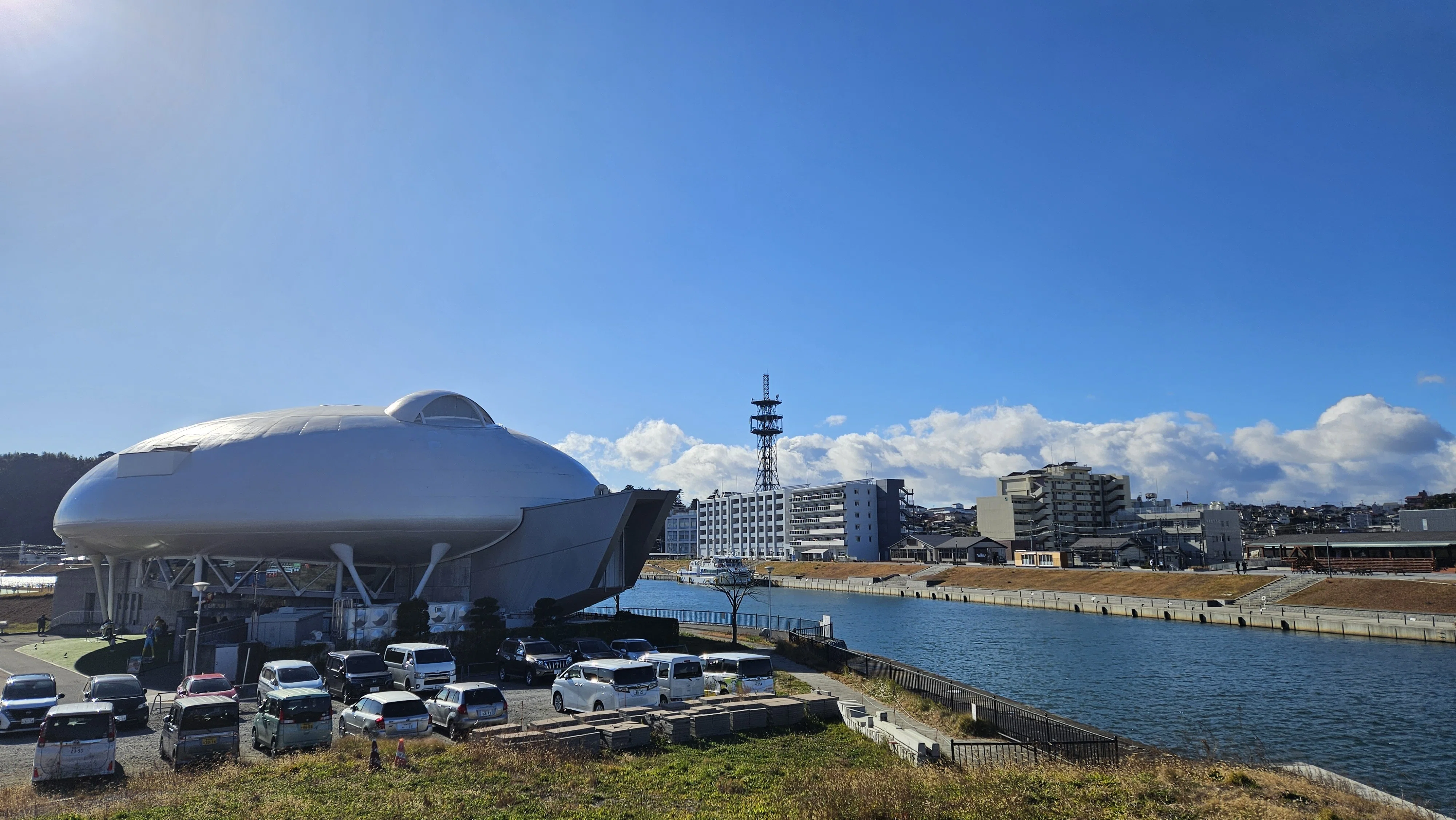 旅行記】宮城県 石ノ森萬画館と ちょい松島｜SHIRORO