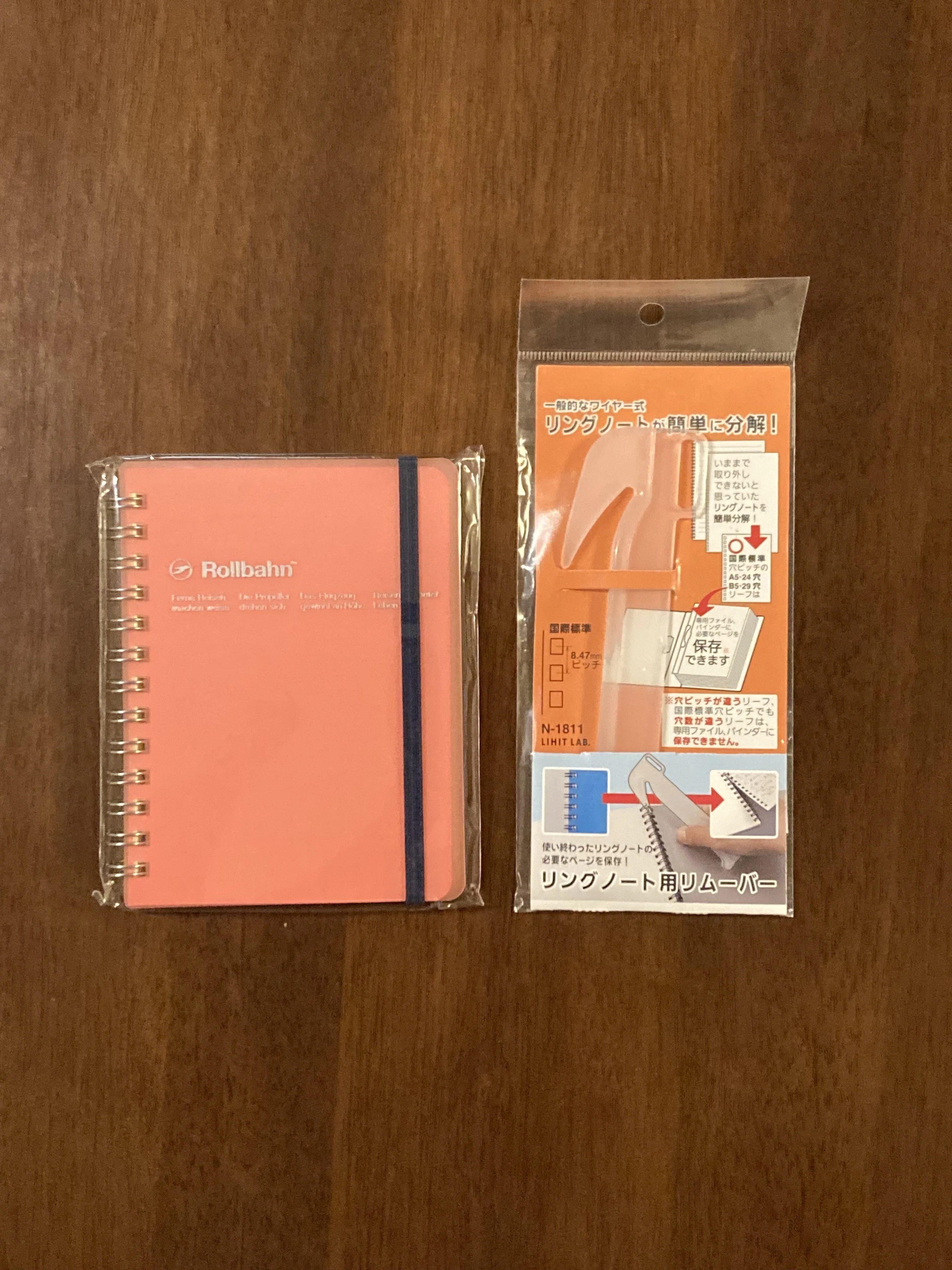 ロルバーンのリングを開いて戻した｜國枝志帆