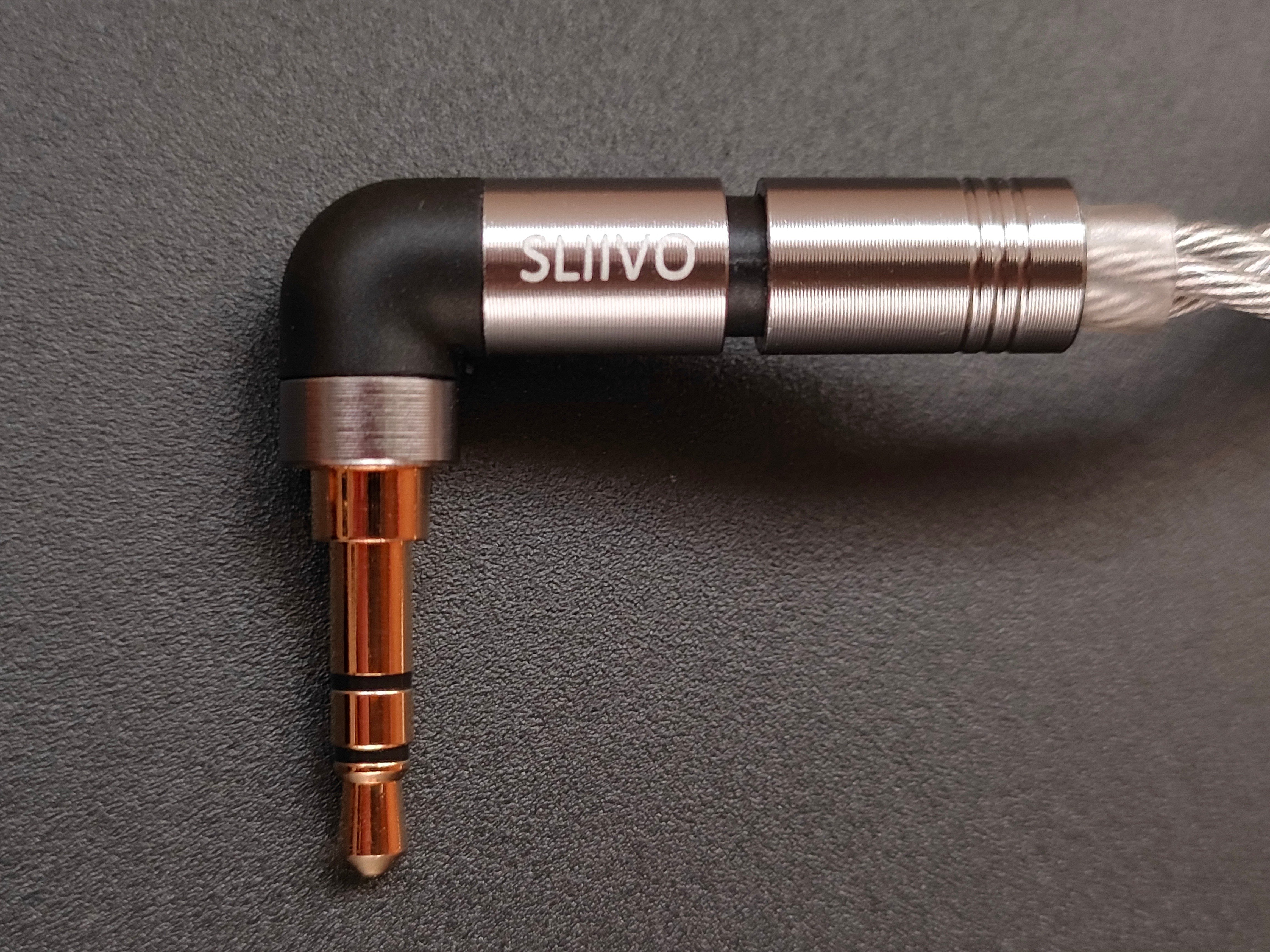 イヤホン MYER AUDIO SLIIVO SLT6 MYER-AUDIO SLIIVO SLT6 6 Balanced Armature In-Ear Earphones
