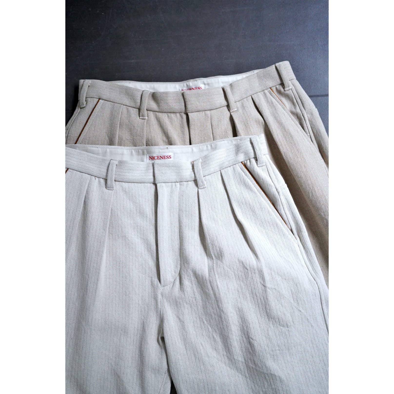 パンツ NICENESS THIERRY NICENESS (ナイスネス)