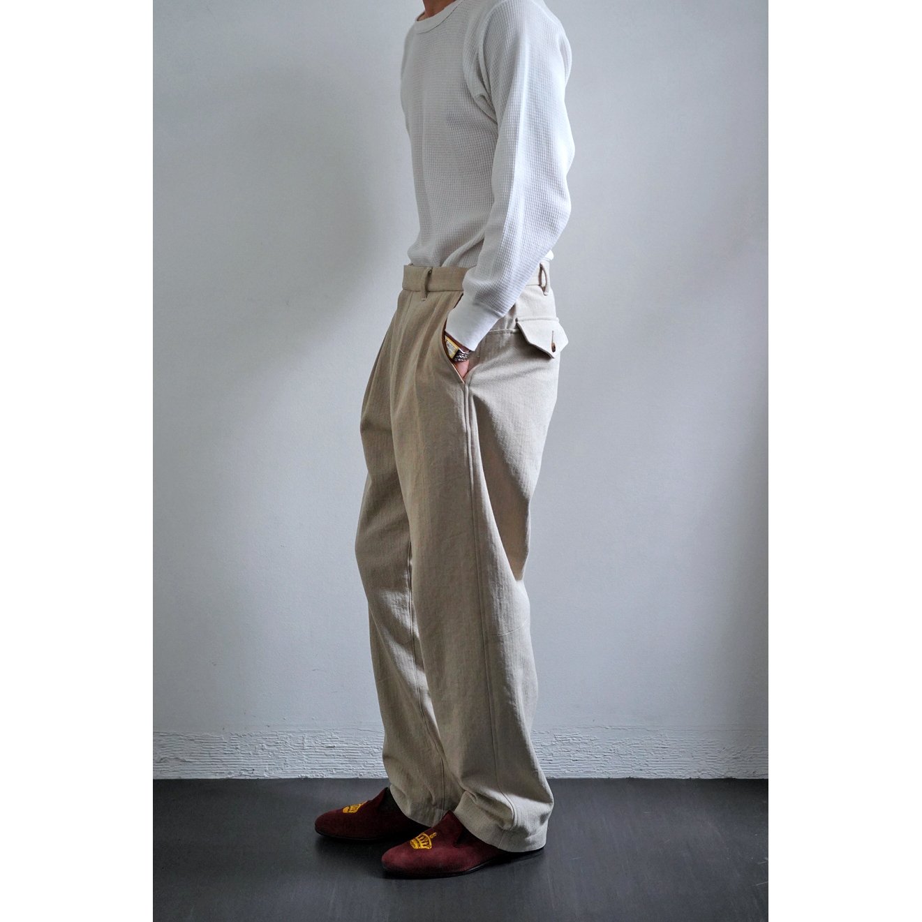パンツ NICENESS THIERRY THIERRY – NICENESS
