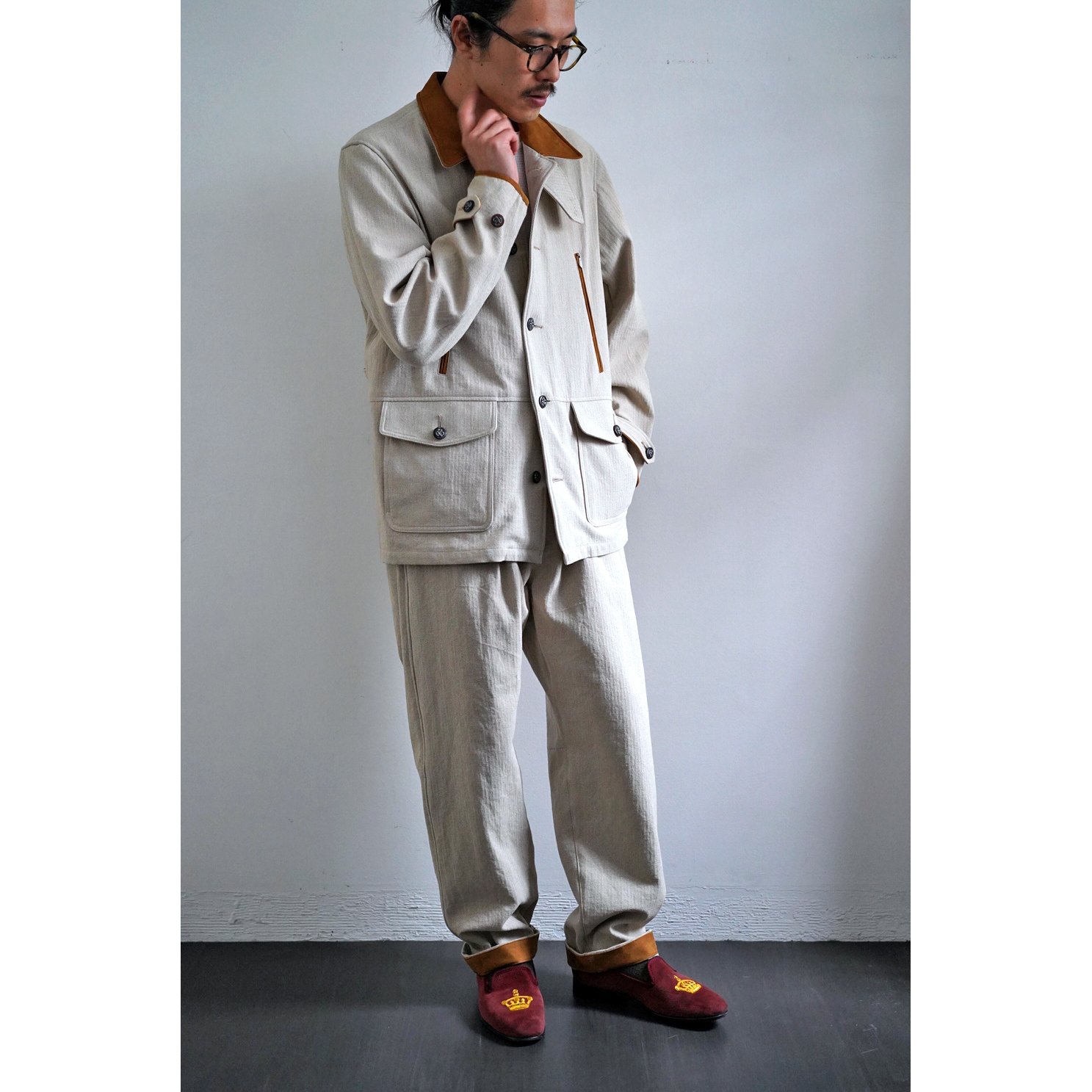 パンツ NICENESS THIERRY THIERRY – NICENESS