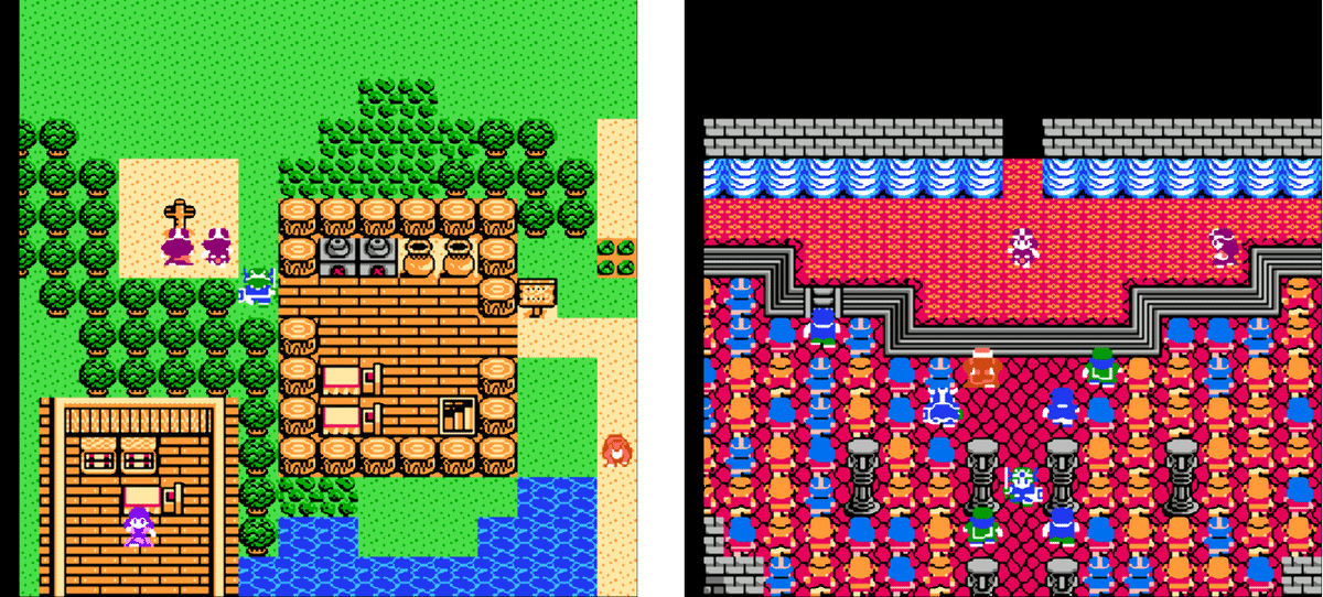 90本目 FC最高峰RPG、ドラゴンクエスト4（FC版）の感想｜mario