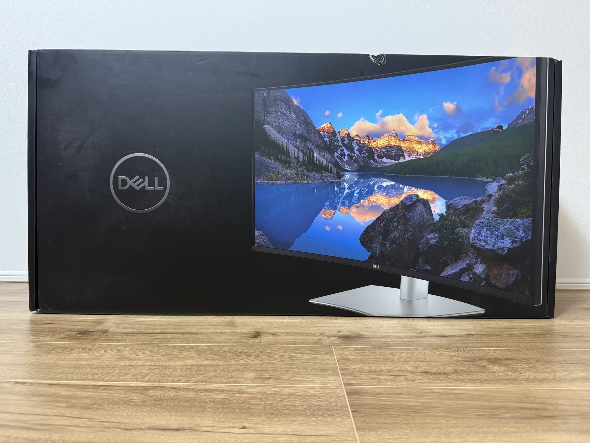 開封の儀 | Dell U4025QW - 40インチ ウルトラワイド 5K x 2K