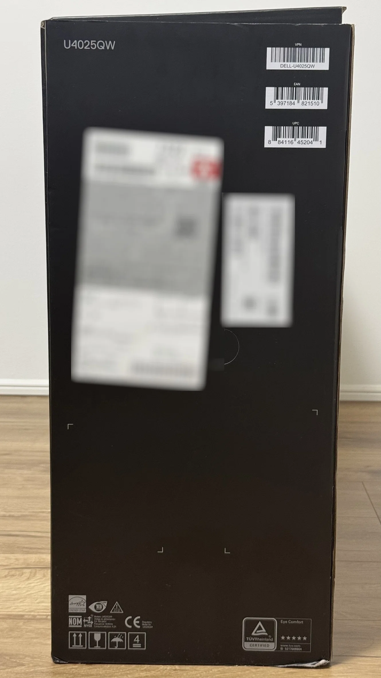 開封の儀 | Dell U4025QW - 40インチ ウルトラワイド 5K x 2Kモニター