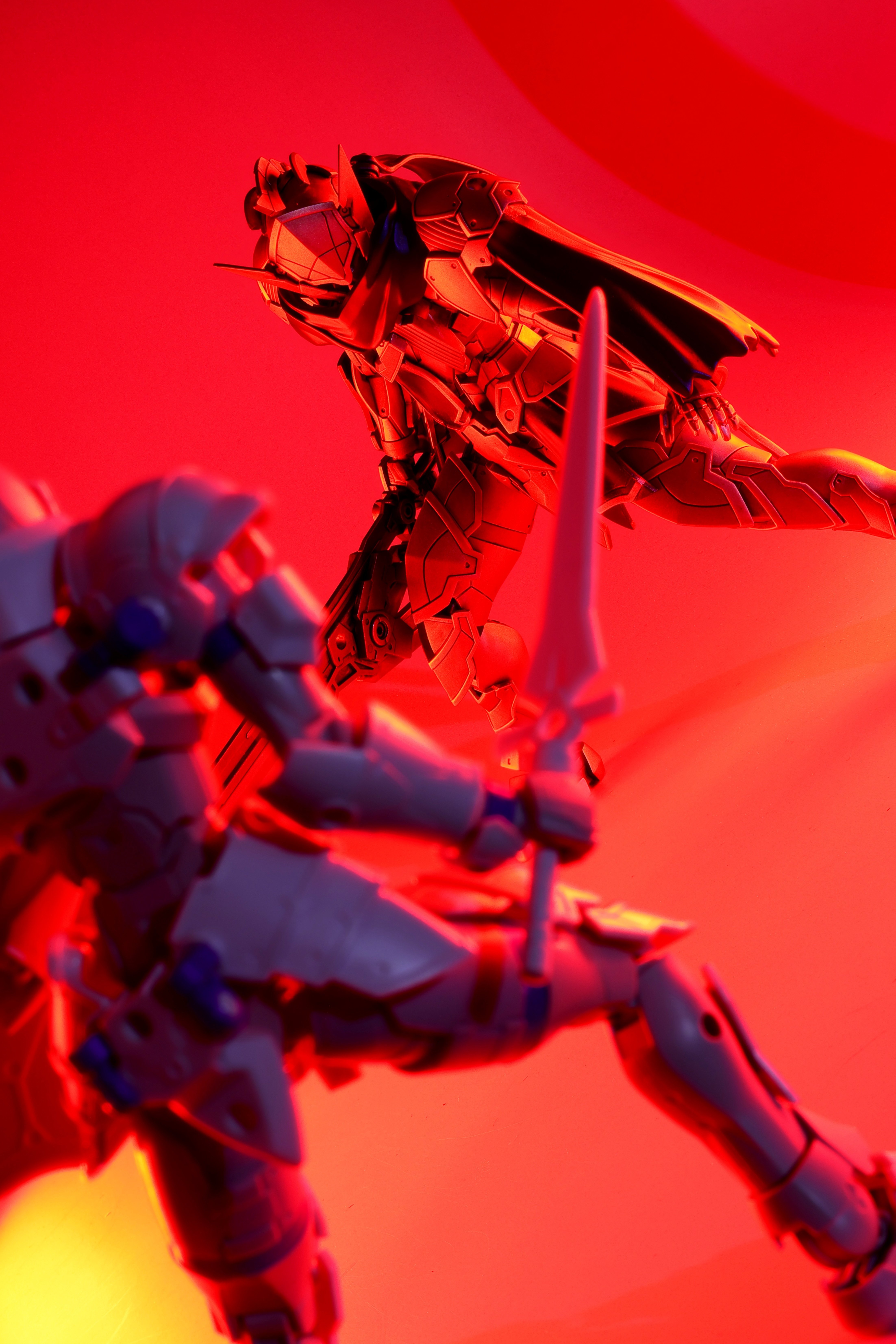 プラモ完成報告【30MF 賞金稼ぎのアヴァーン】｜kaz-i