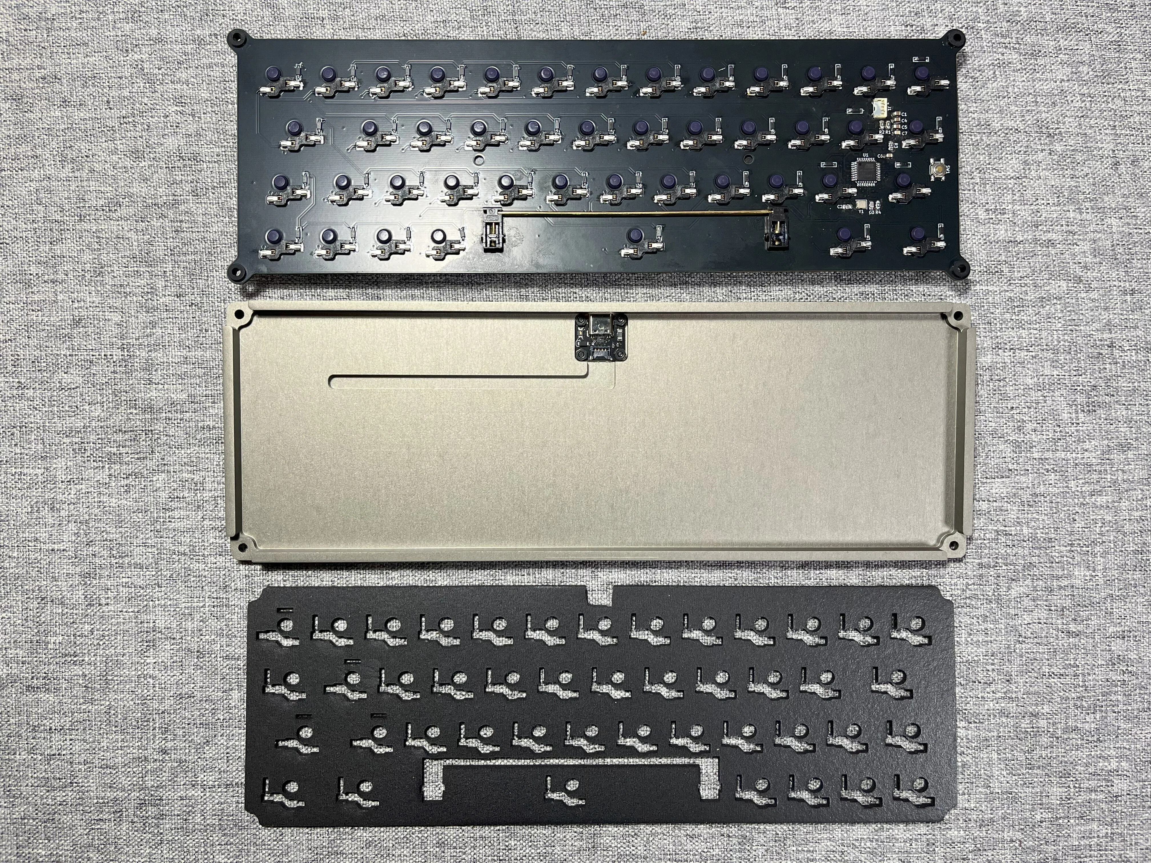 自作キーボード「prolong44」を設計した話｜R2P