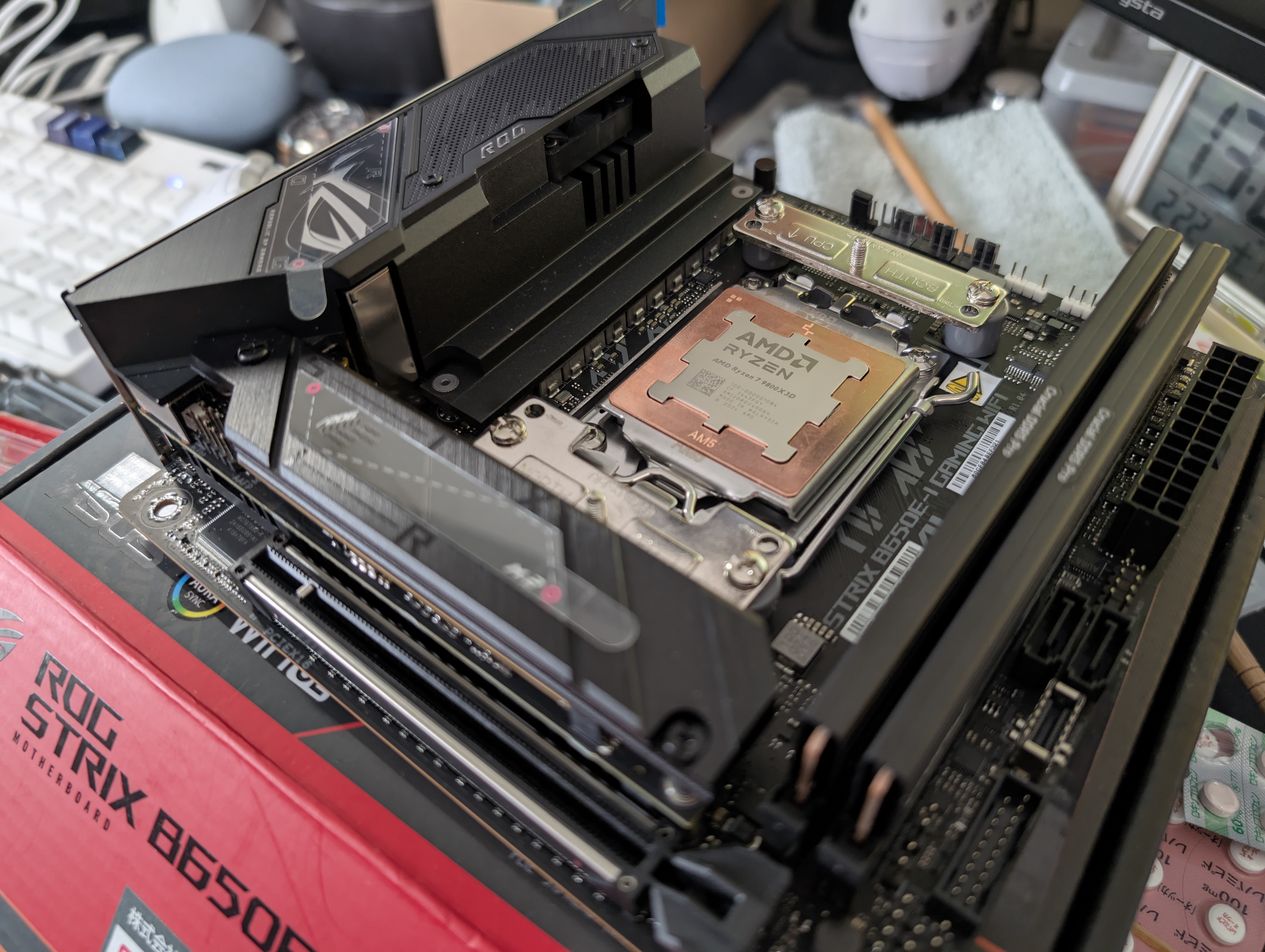 ITXケースで組んだ自作PCと備忘録｜わすれなぐさ