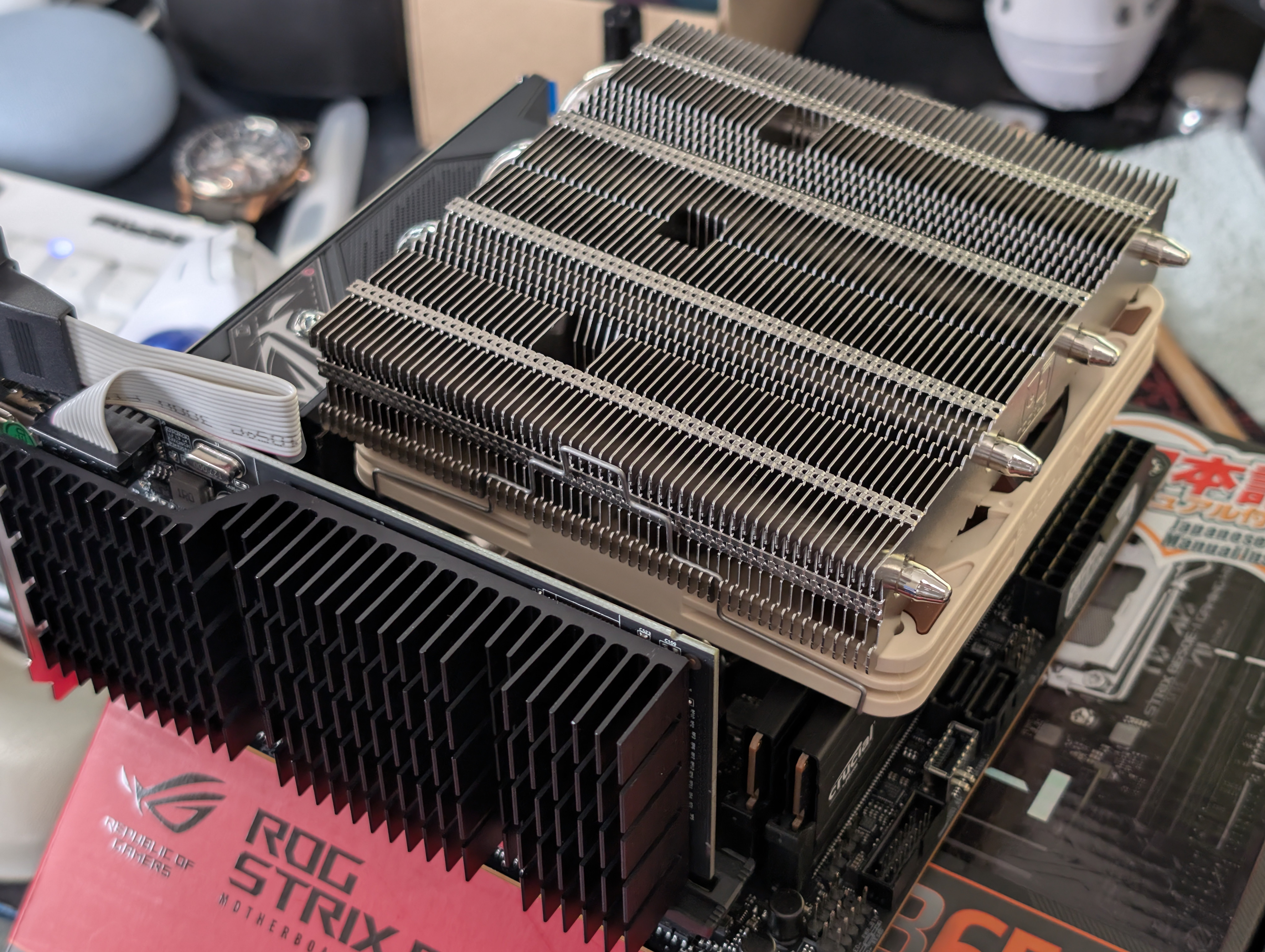 ITXケースで組んだ自作PCと備忘録｜わすれなぐさ