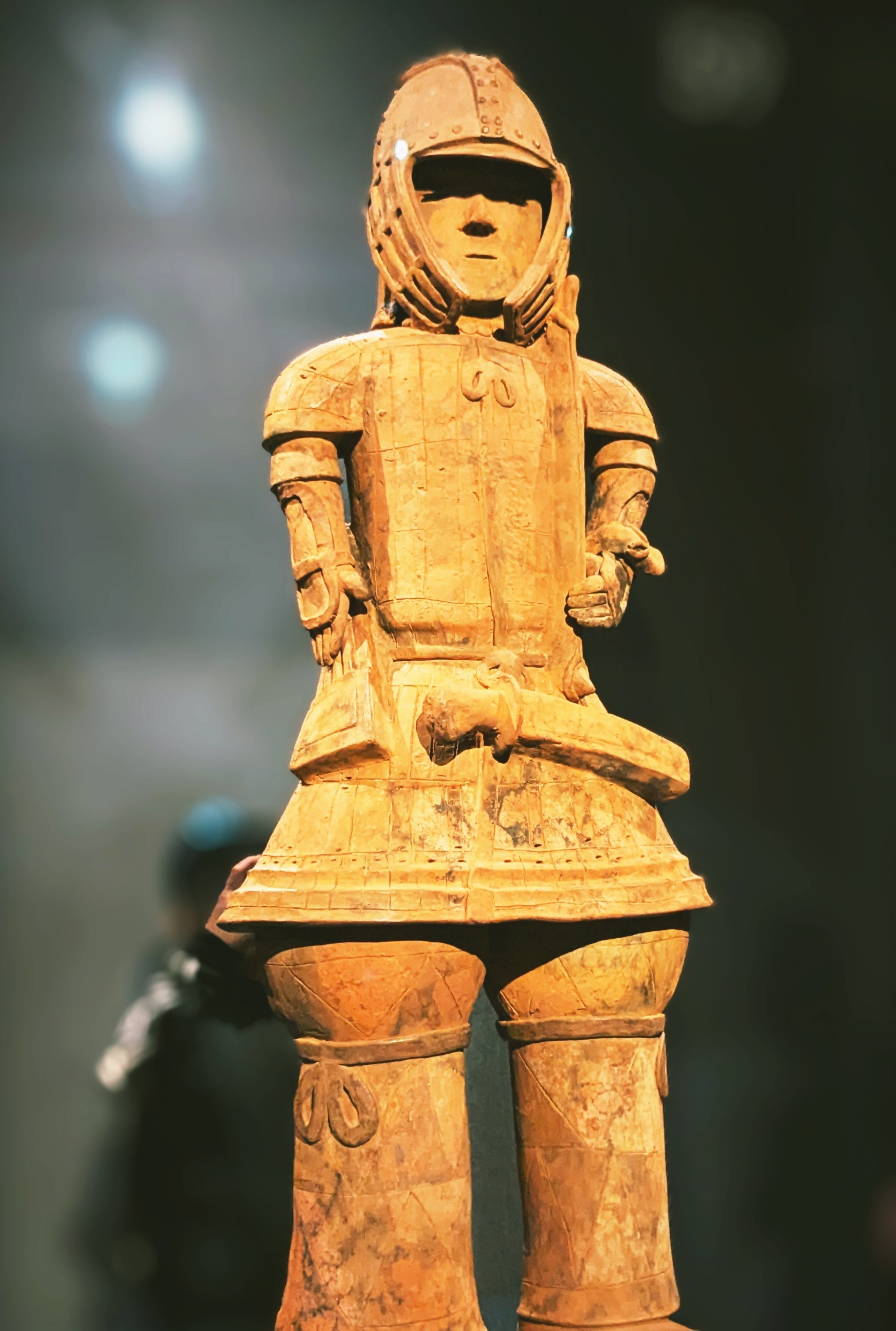 挂甲の武人 国宝指定50周年記念 特別展「はにわ」』に行こうとして