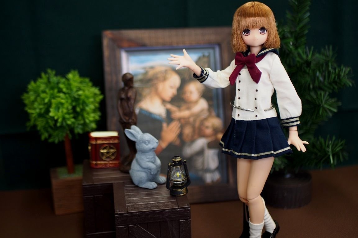 購入した創作人形をSNSに載せてはイケナイ・・・のだろうか？｜doll