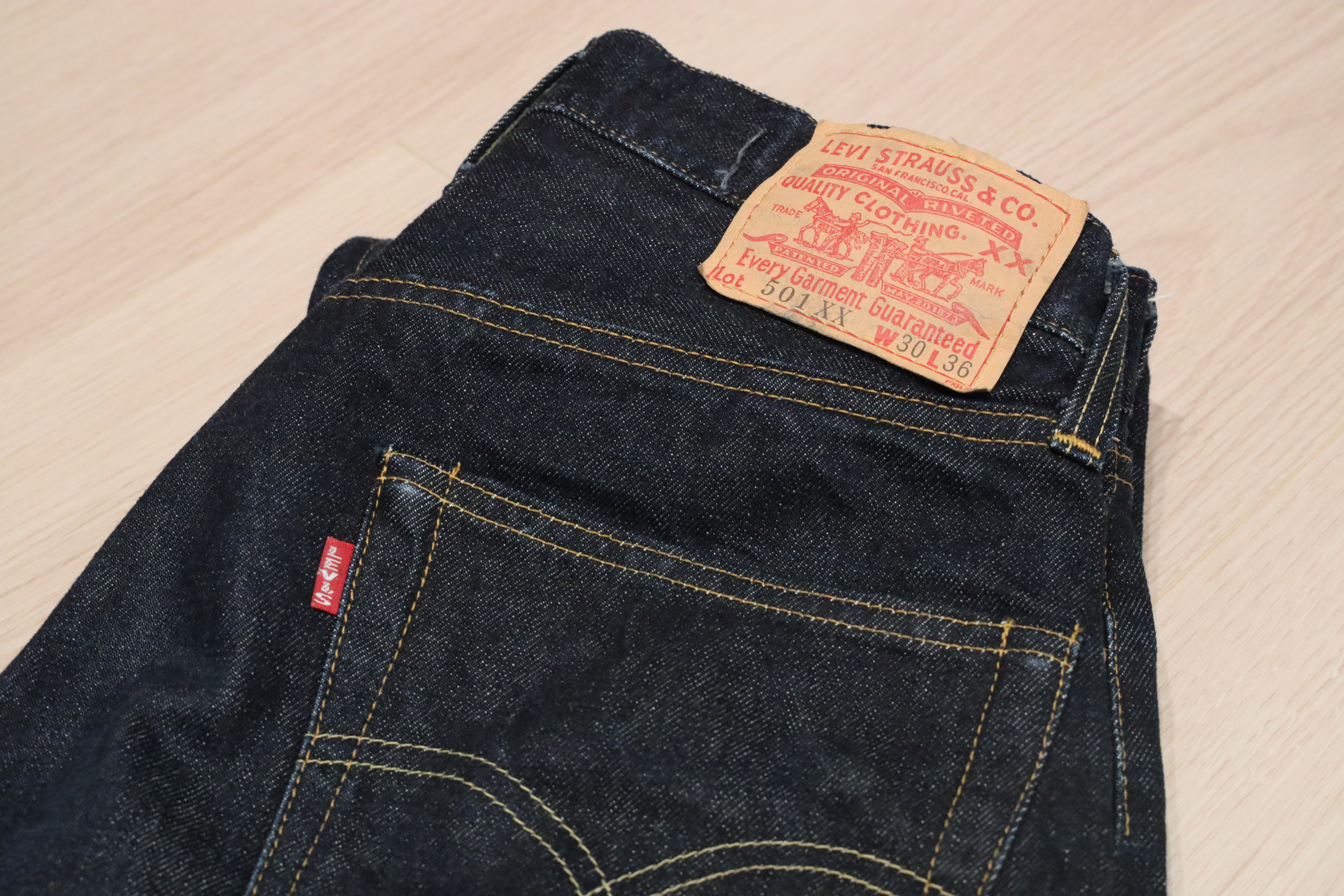 リーバイス501XX復刻（バレンシア工場）を手に入れた！｜デニム