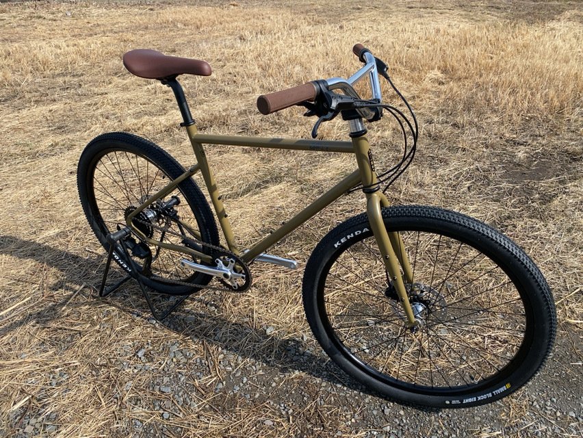 自転車 TERN GRIT 2023 48 khaki TERN GRIT 2023 48 khaki 【公式通販】