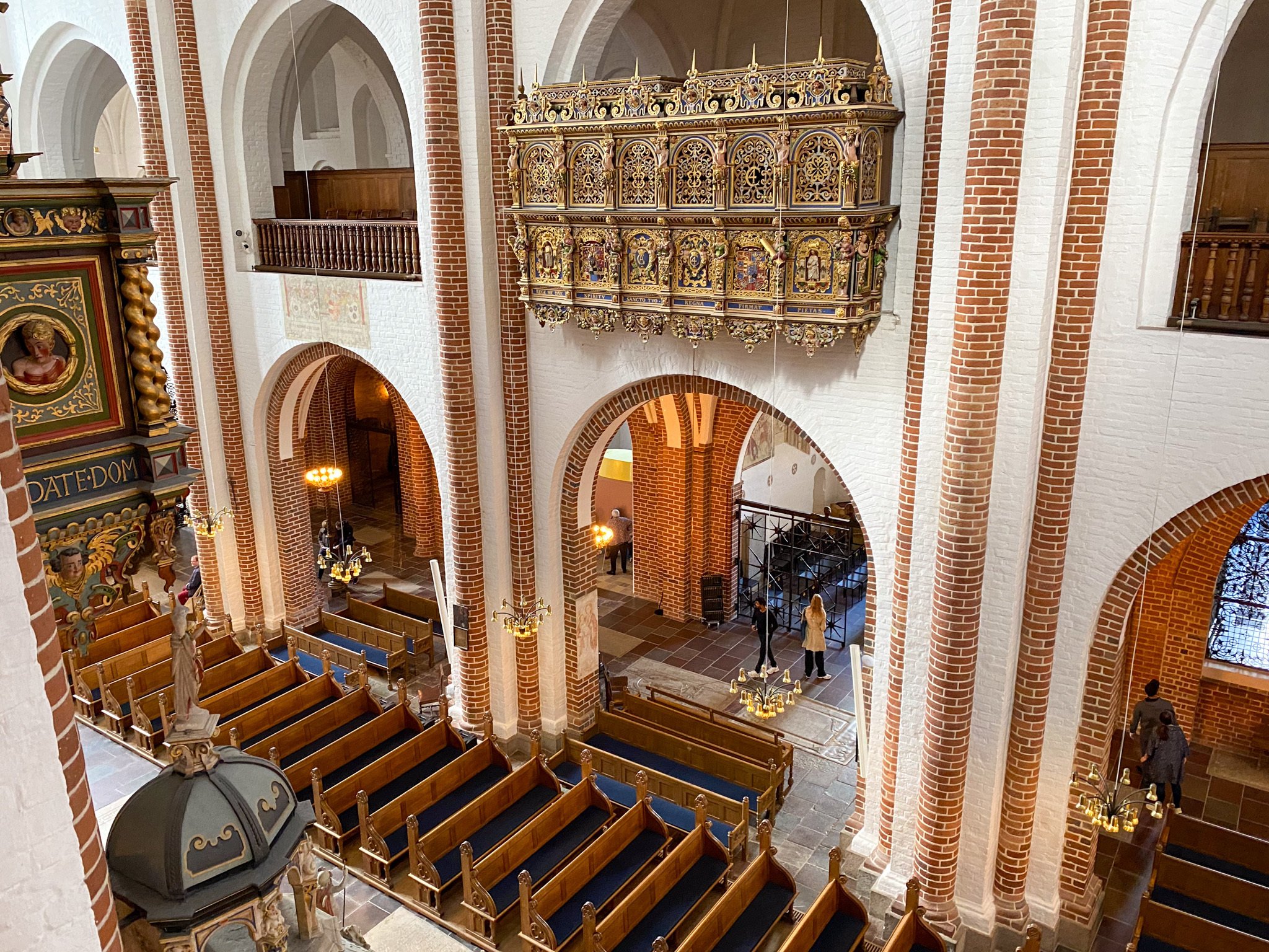 北欧旅行記】デンマーク編🇩🇰 王家の歴史に満ちた世界遺産の大聖堂と