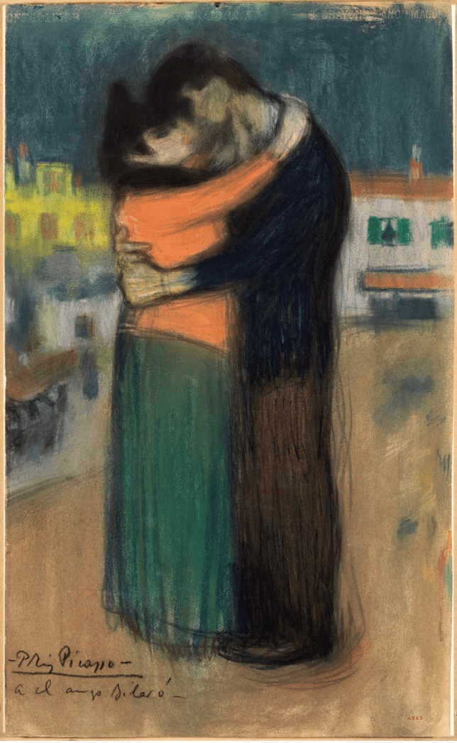 ピカソに似せて 赤い胴着|パブロ・ピカソ |所蔵作品検索｜国立西洋美術館