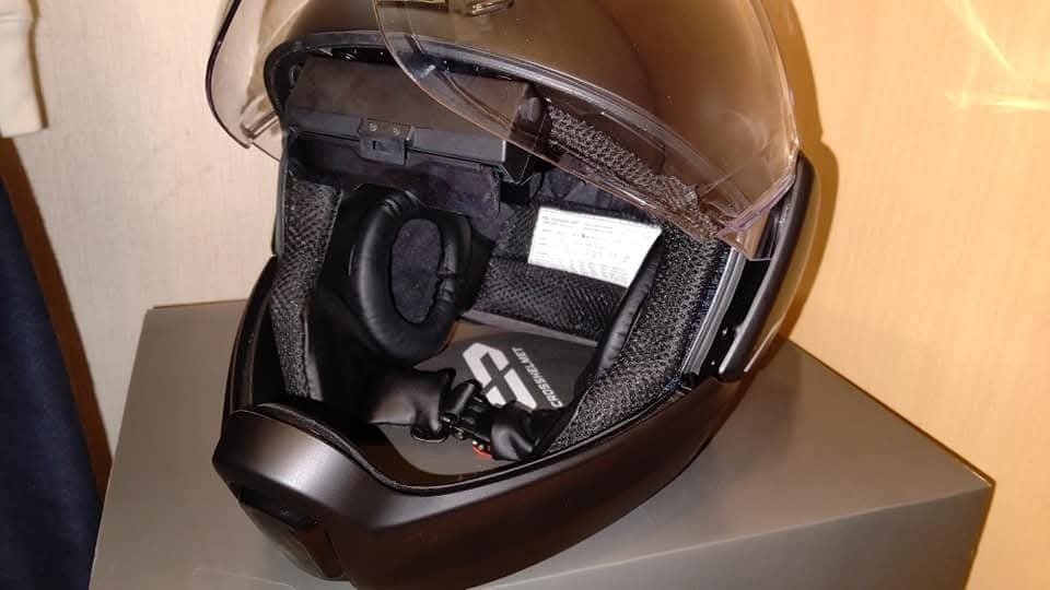 スマートヘルメット（クロスヘルメット）をMAKUAKEで支援（購入）して