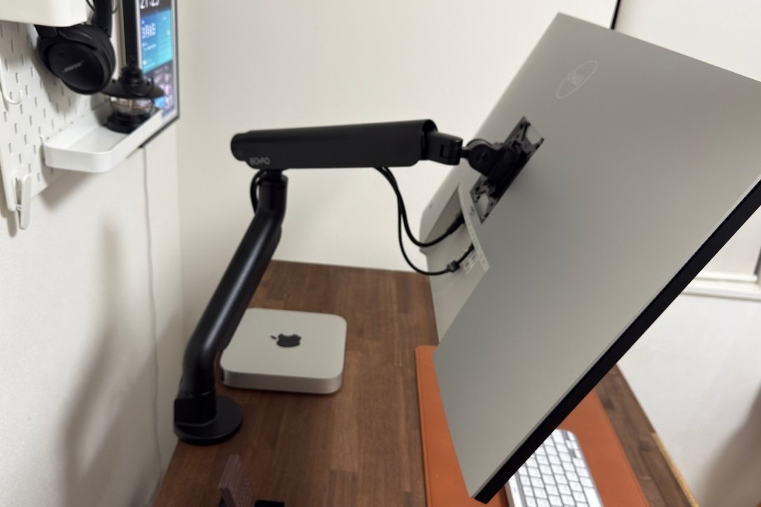 COFO無重力モニターアームProレビュー！最高のデスク環境を手に入れる