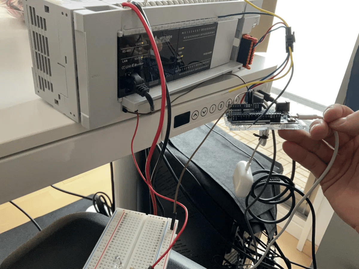 学習シリーズ＞MELSEC iQ-F～FX5-4AD アナログ入力ユニット～｜KIYO