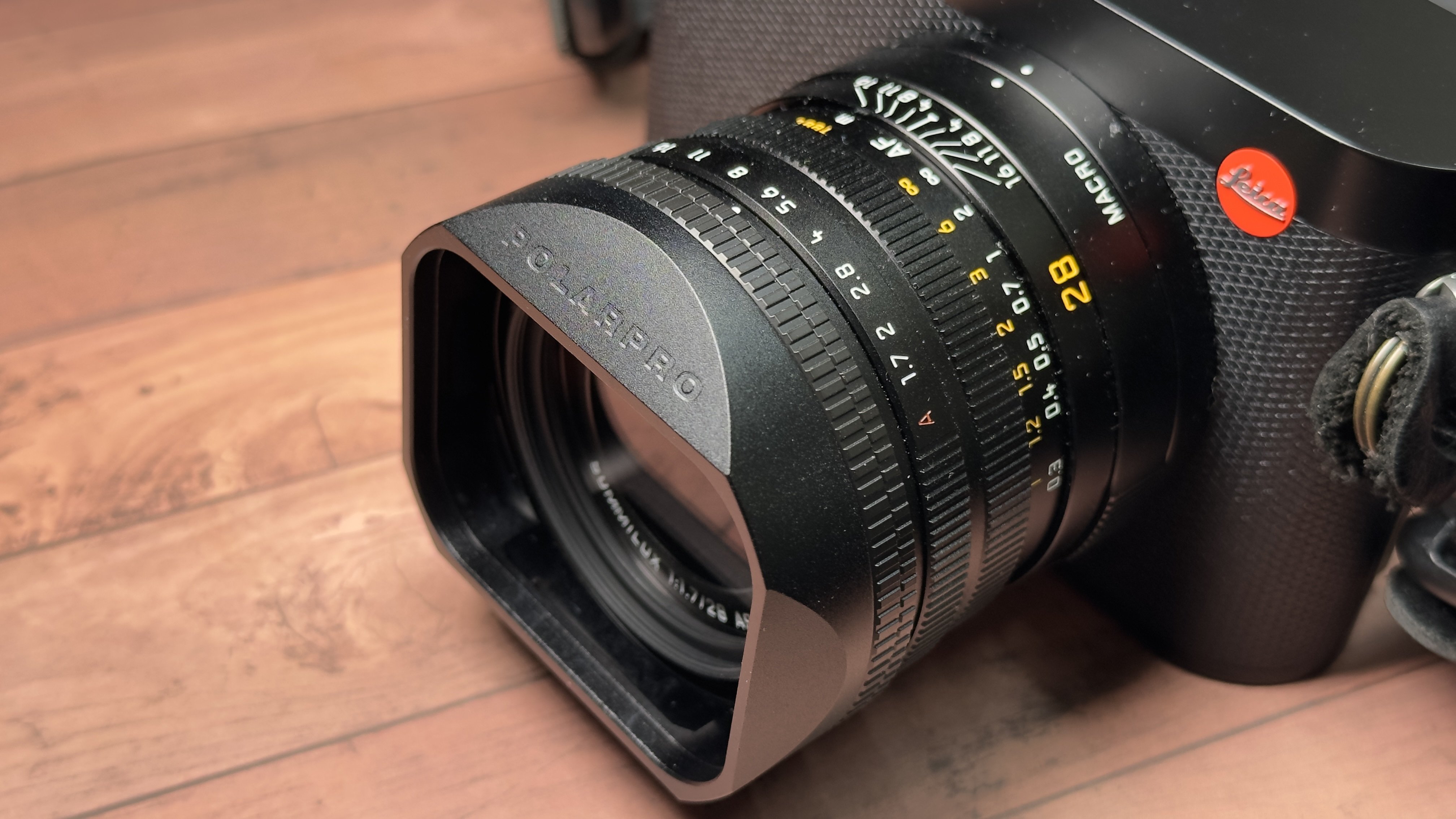Leica Q3用 PolarPro MagFlip フード 届きました！ ｜RedDot