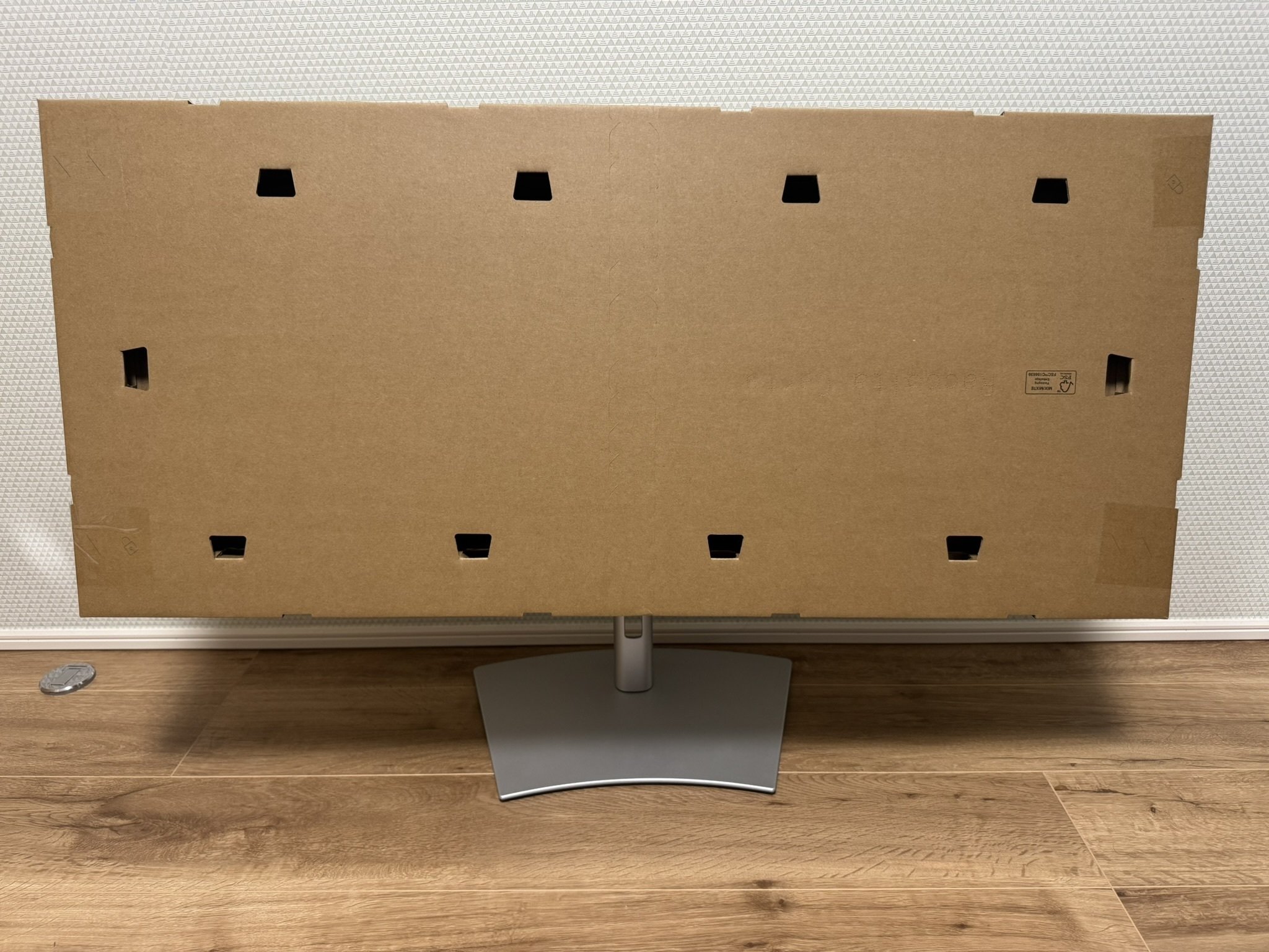 開封の儀 | Dell U4025QW - 40インチ ウルトラワイド 5K x 2K