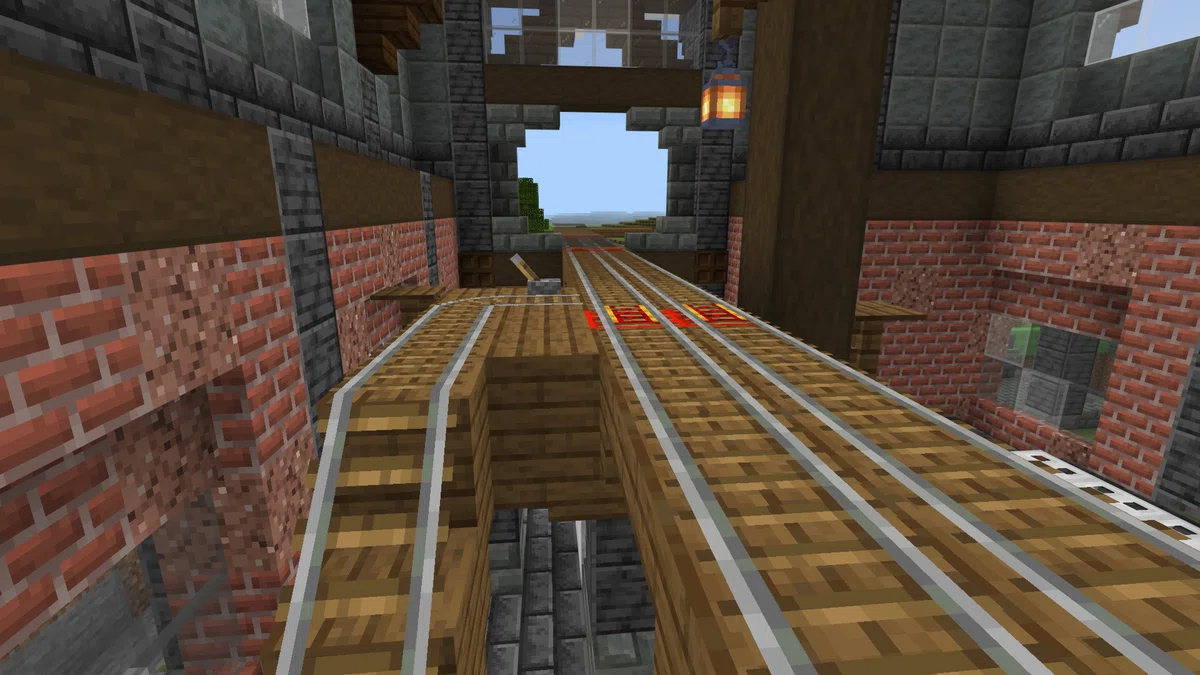 [Minecraft Diary #80] Let's build an ironworks in Oraga Village ...