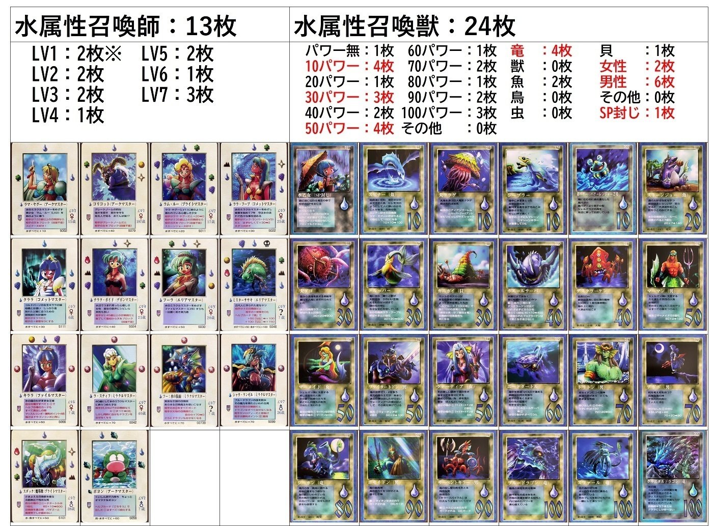 カードリスト】グリフワール編(新カードも反映)｜クピクピ@MOZ復活希望