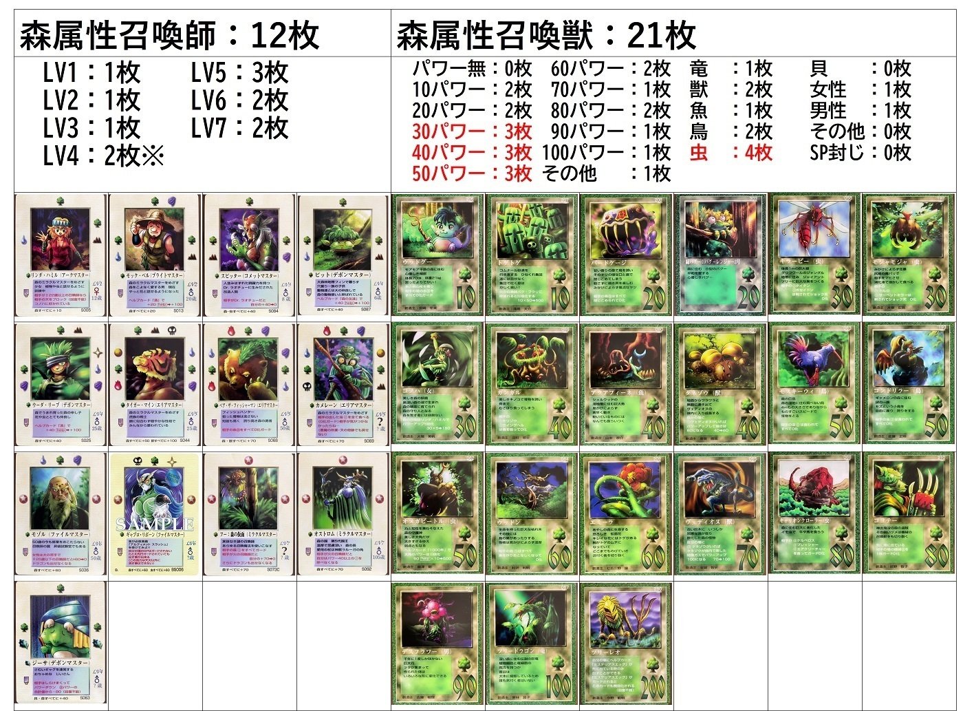 カードリスト】グリフワール編(新カードも反映)｜クピクピ@MOZ復活希望