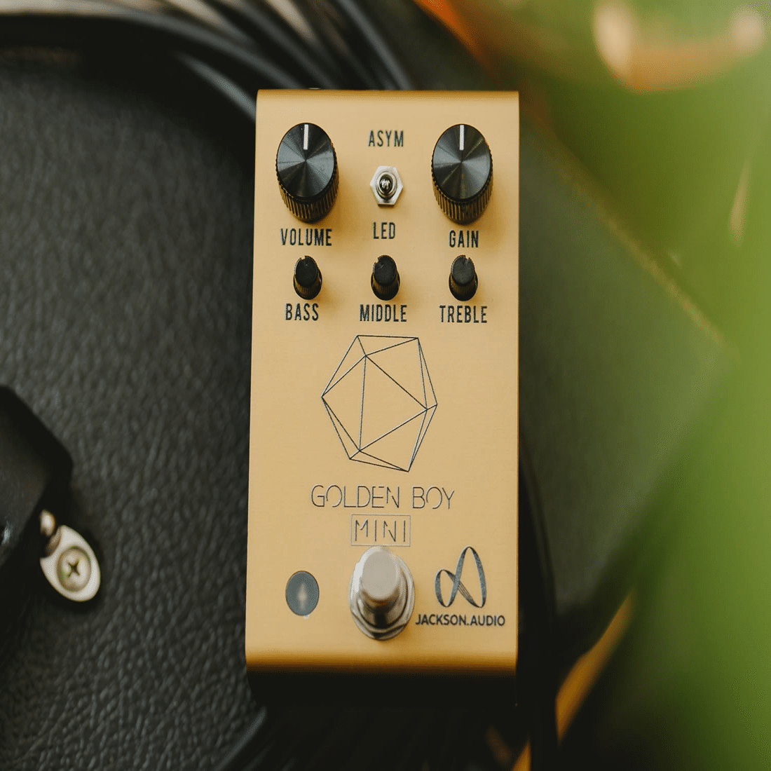 ジャクソン・オーディオによる多機能オーバードライブペダル「GOLDEN