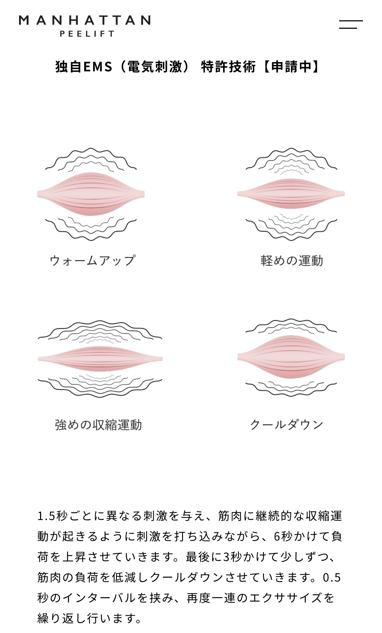 MANHATTAN PEELIFT|美肌・eyesalon choosy三宅悠乃 MANHATTAN PEELIFT|美肌・eyesalon choosy三宅悠乃