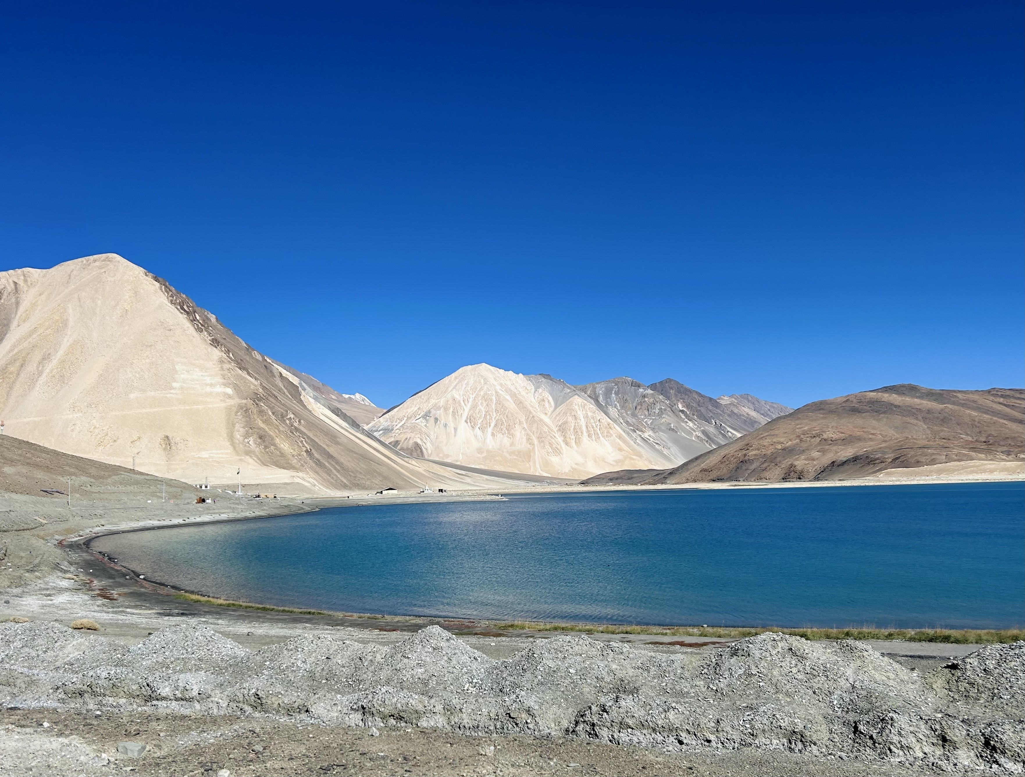 ひとりインド旅🇮🇳【ラダック北ヒマラヤ編＃5】神秘の青い湖
