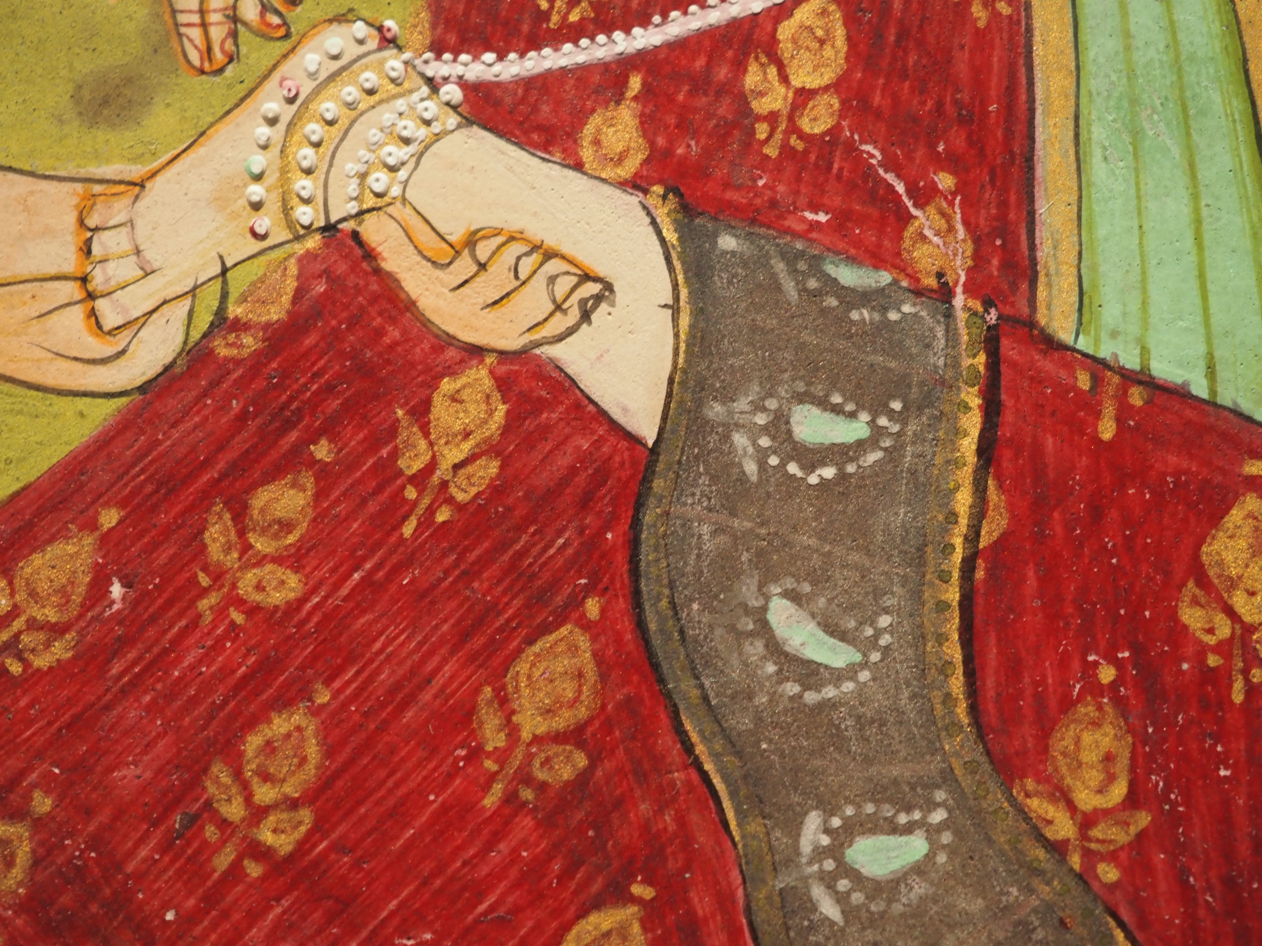 東洋館の地下一階にある魅惑の「インド細密画」コーナー@東京