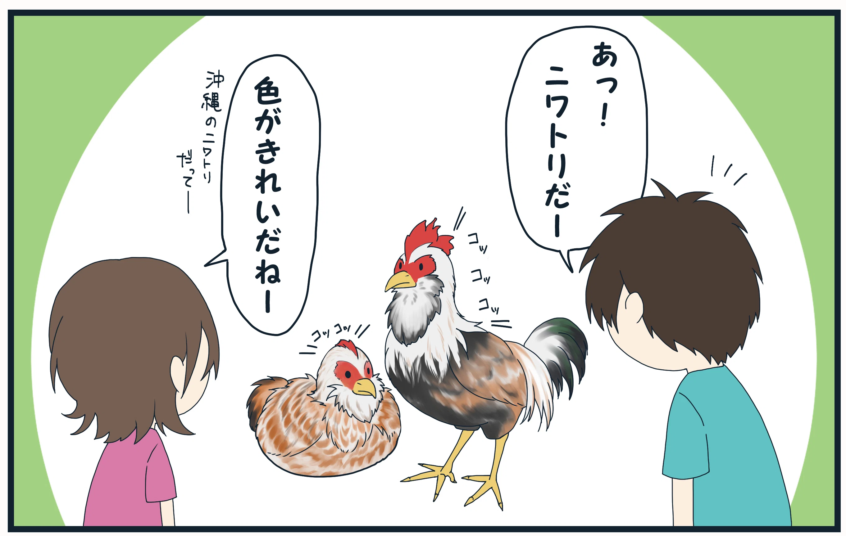 第13弾「沖縄のニワトリの鳴き方」｜沖縄こどもの国 Okinawa Zoo & Museum
