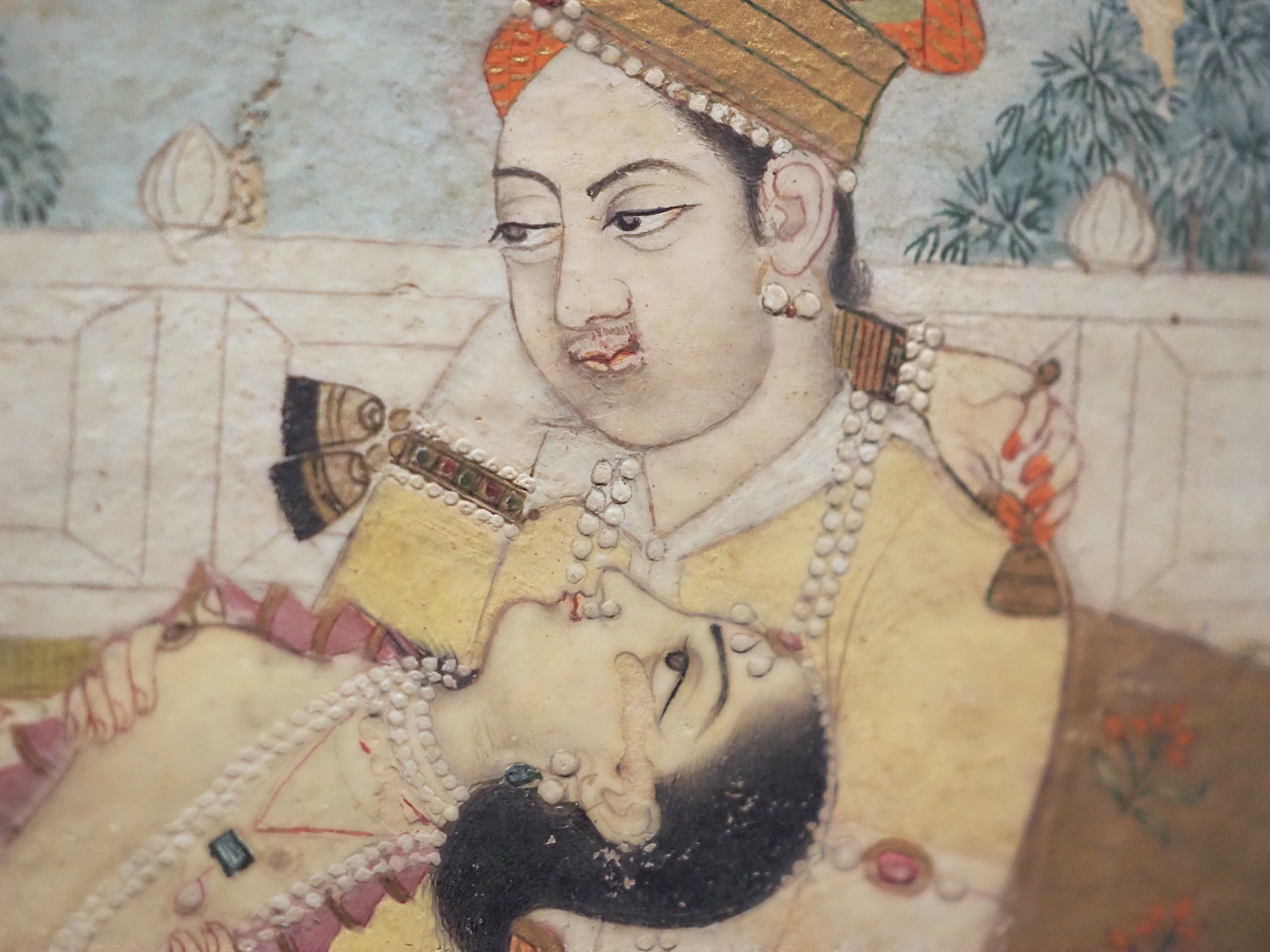 インド細密画 - Sfumart