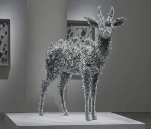 5分で学ぶ】名和晃平の作品の特徴（PixCell、鹿、建築、作品