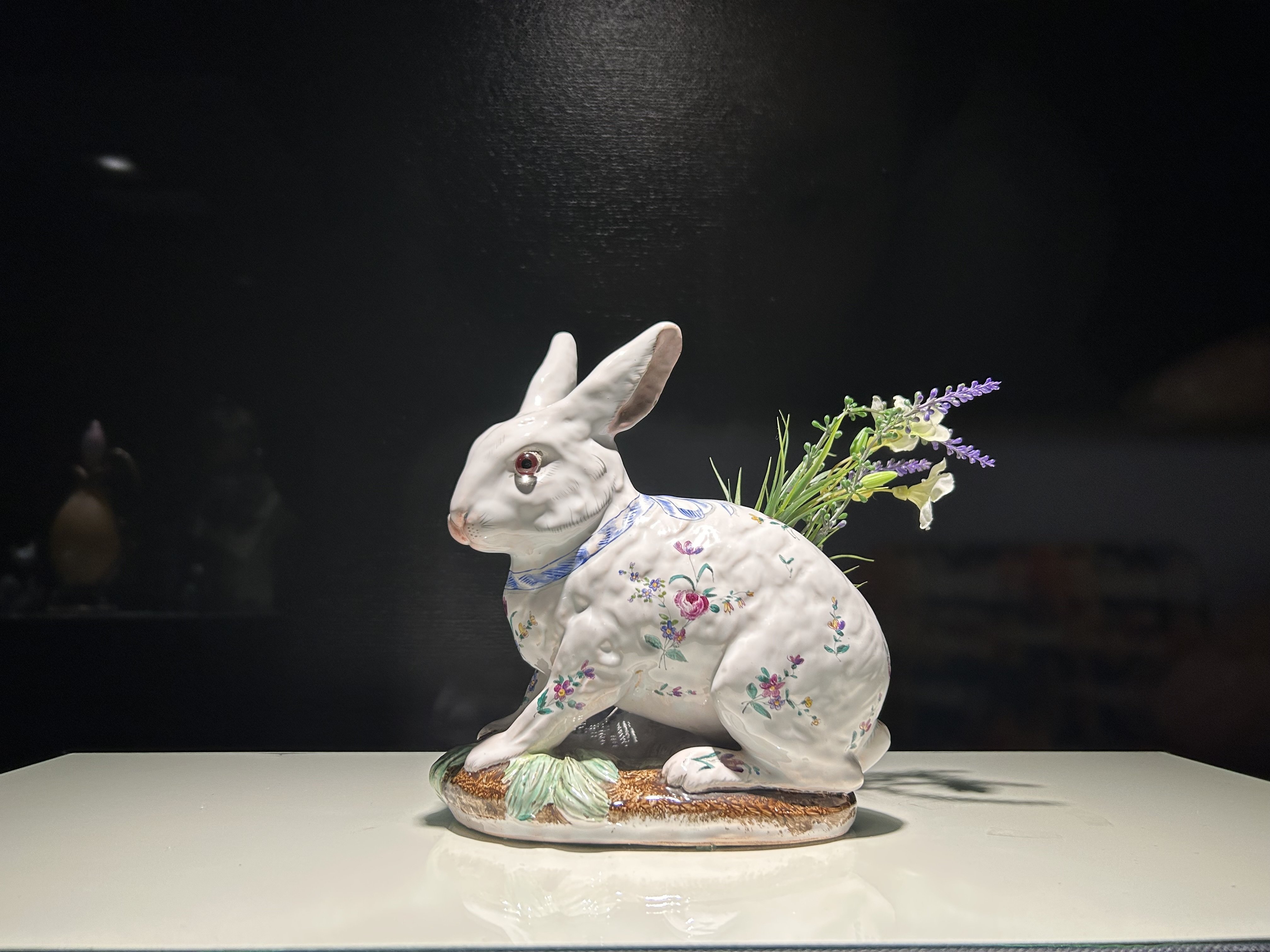 番外編＊北澤美術館・ガレのきのこランプ｜ちょこすき～☆きのこ