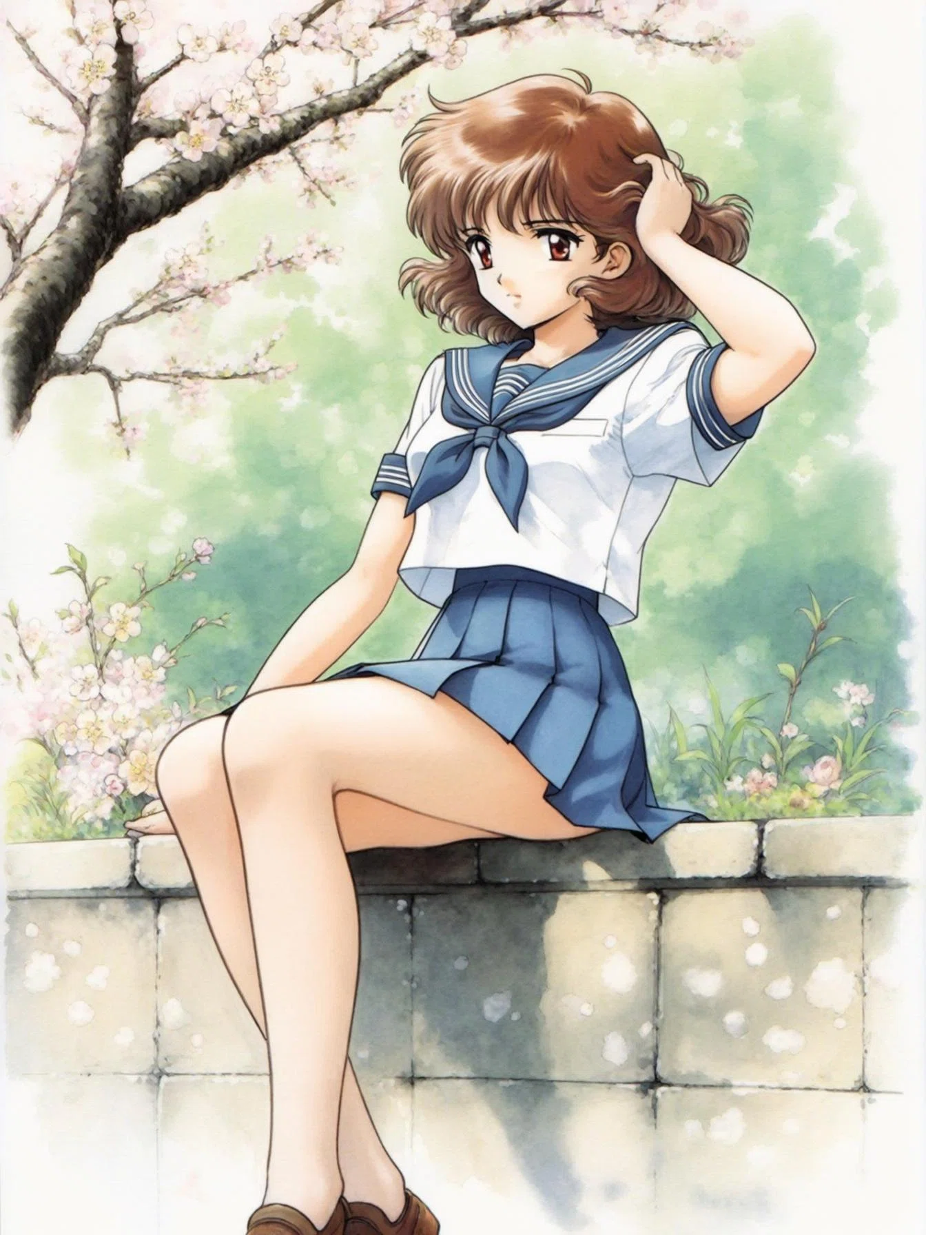 作画実験 1980年代前半の美少女漫画｜美和