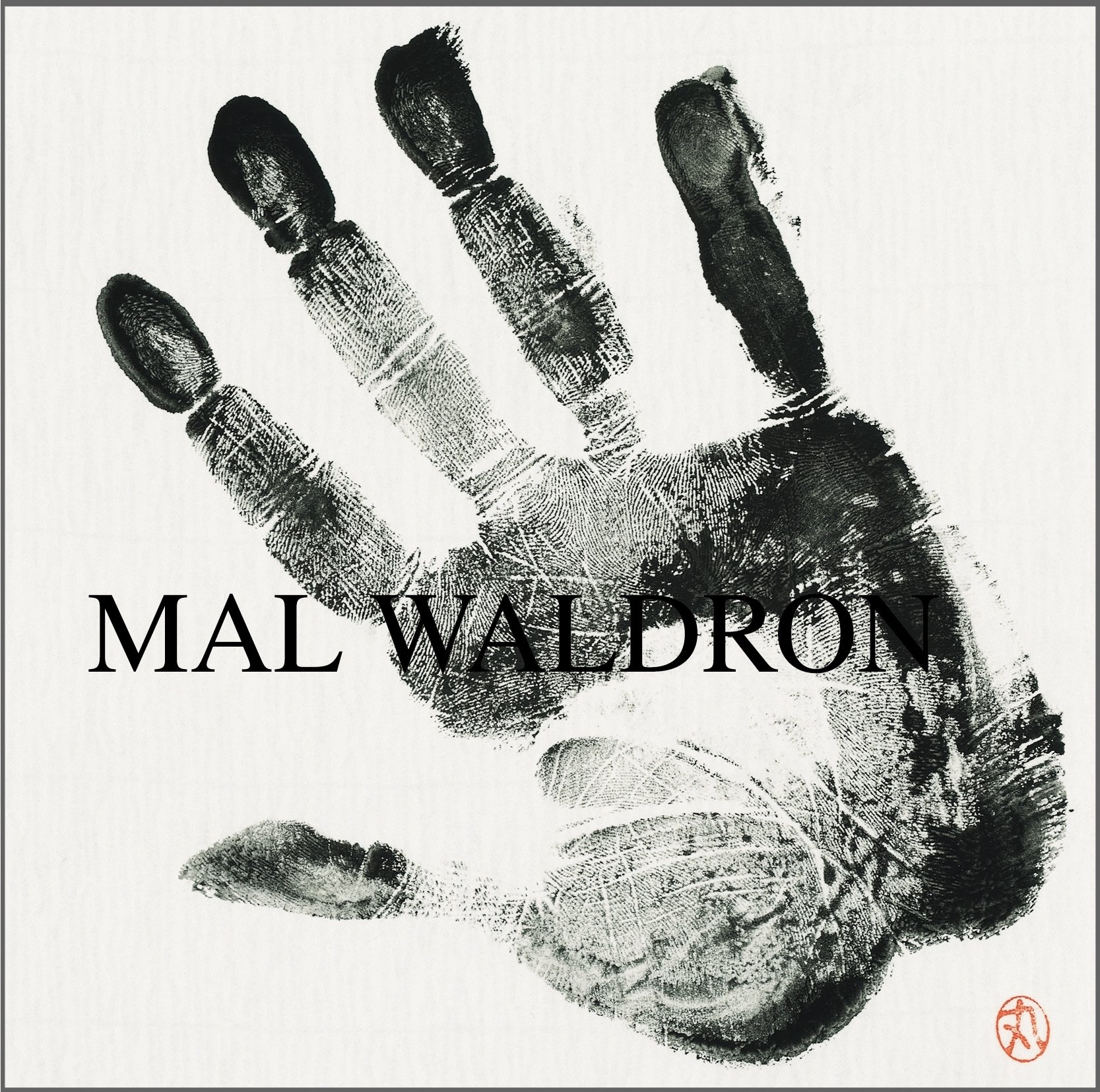 Mal Waldron サイン入りパネル