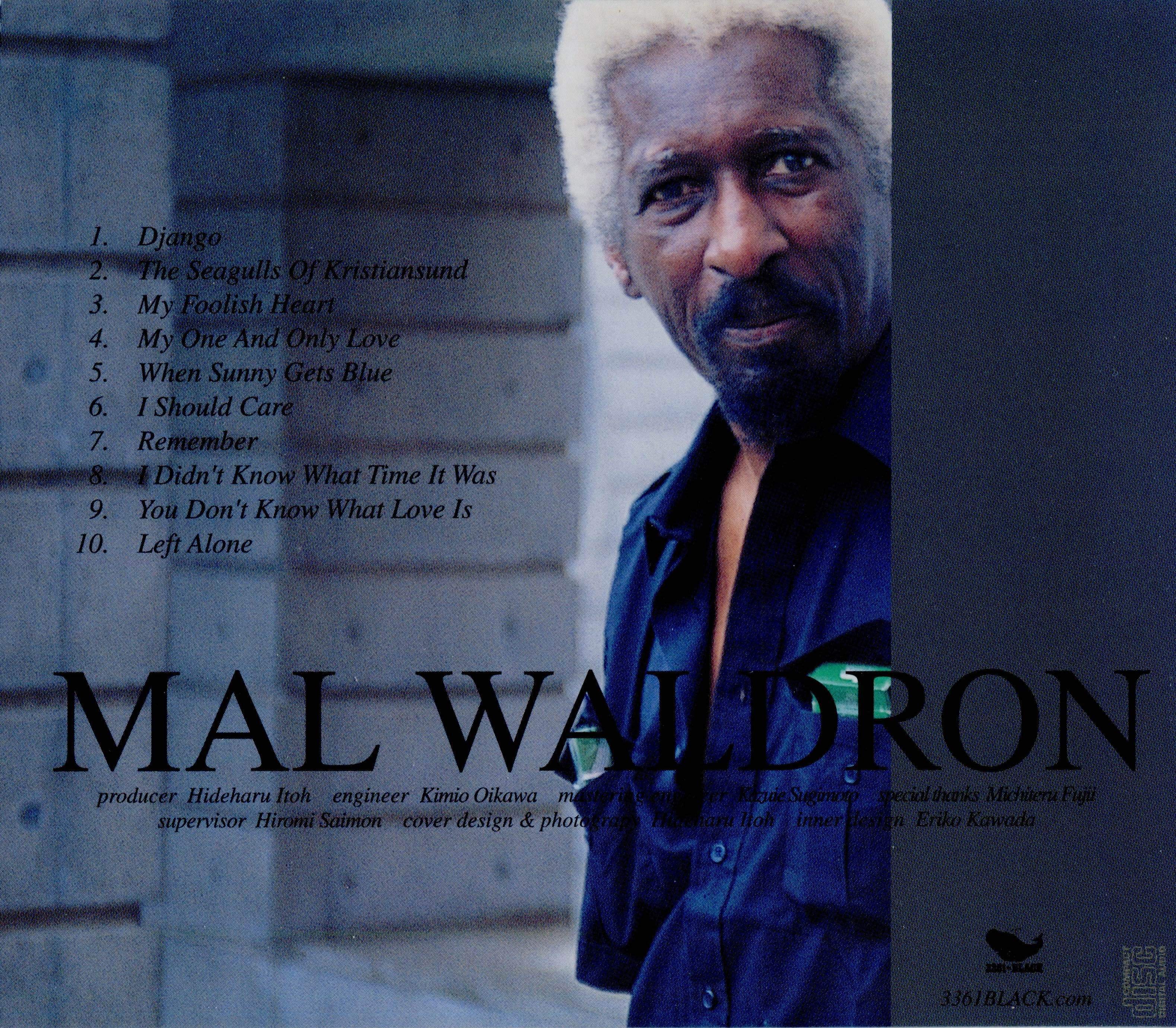 マル・ウォルドロン(Mal Waldron) 【追悼盤 : マル