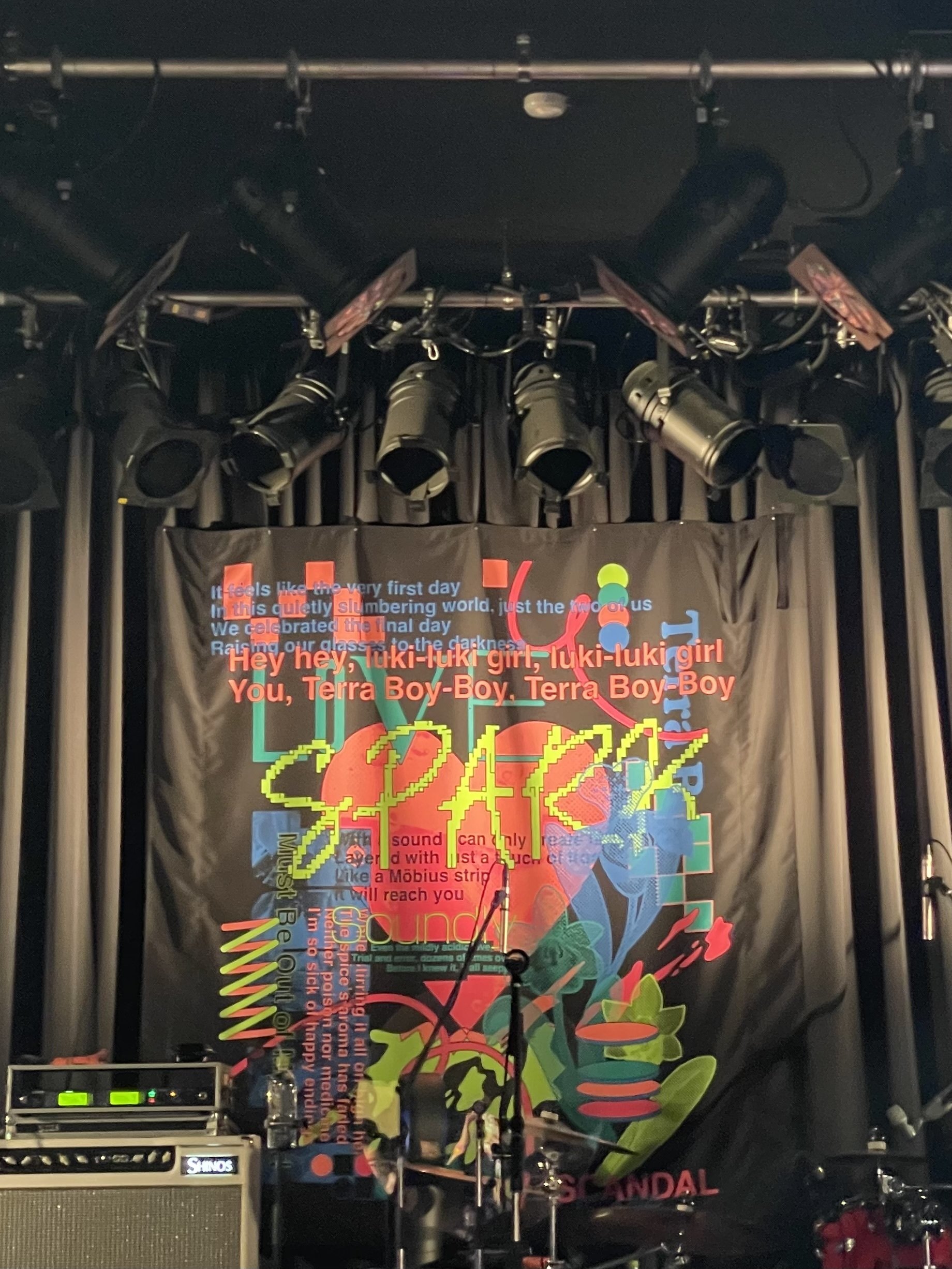 SCANDAL TOUR 2025 SCANDAL TOUR 2025