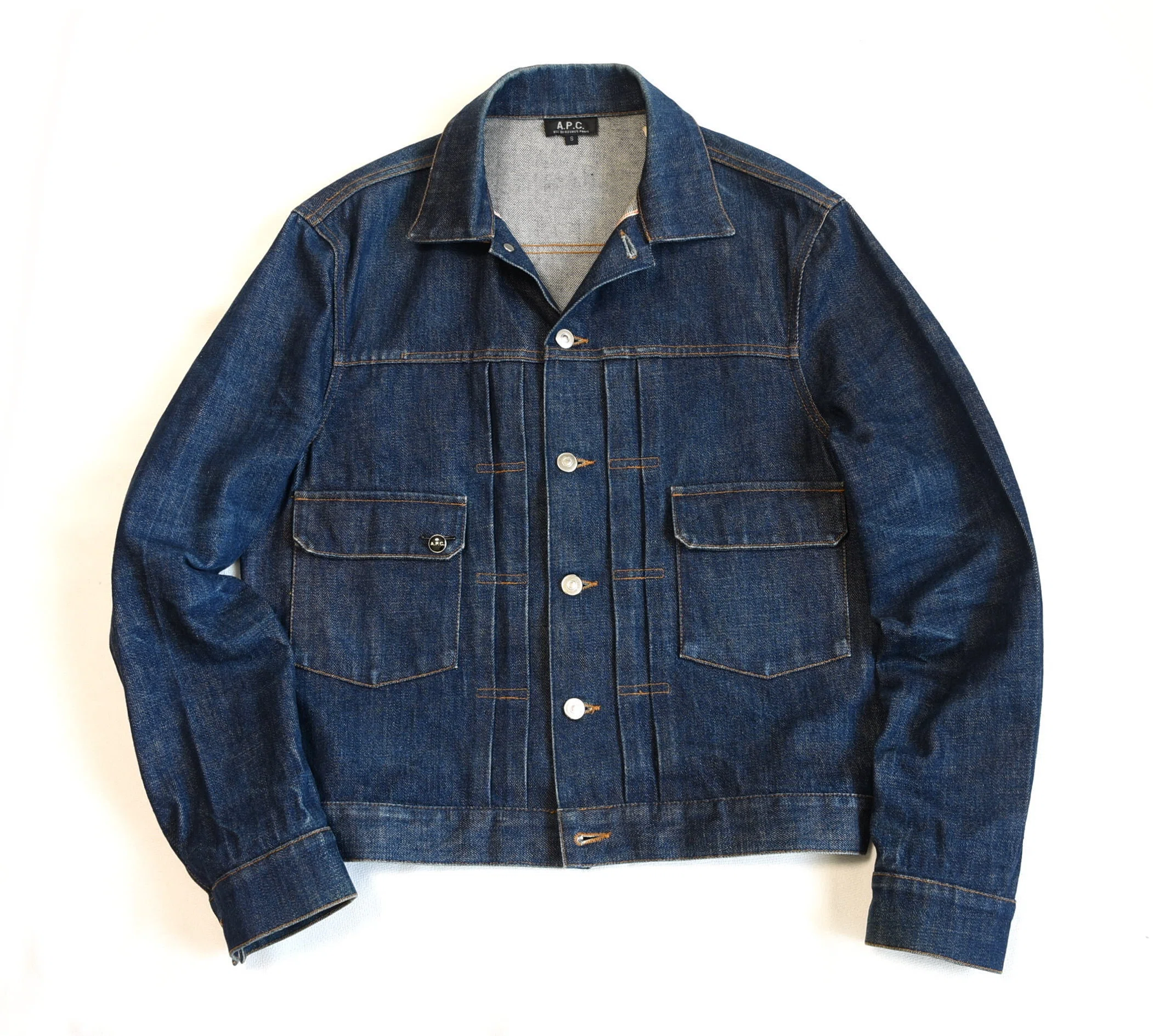 APC デニムジャケット マカオ製 【公式通販】