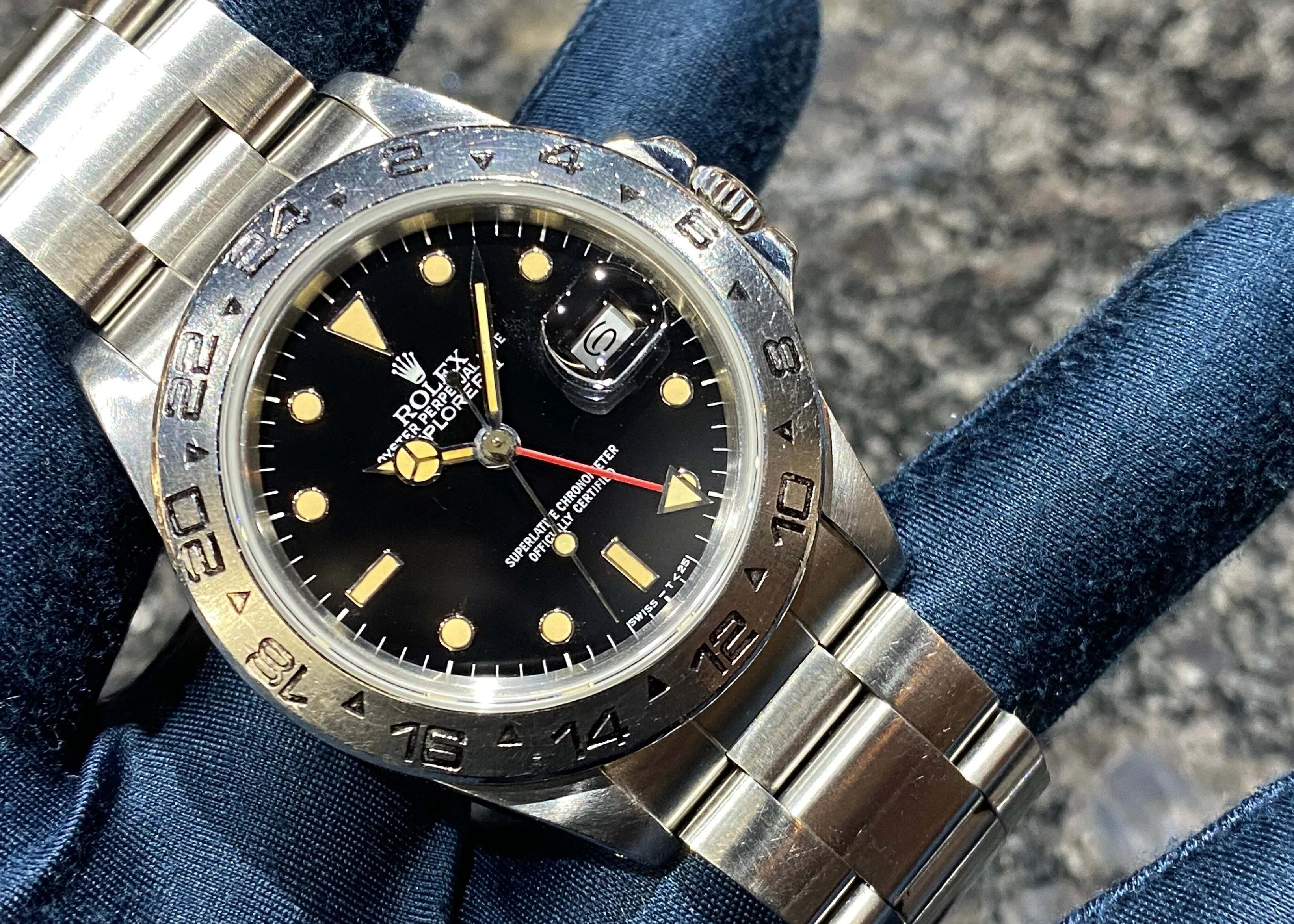 パンプキン エクスプローラーII 16550 86年 黒文字 オールトリチウム