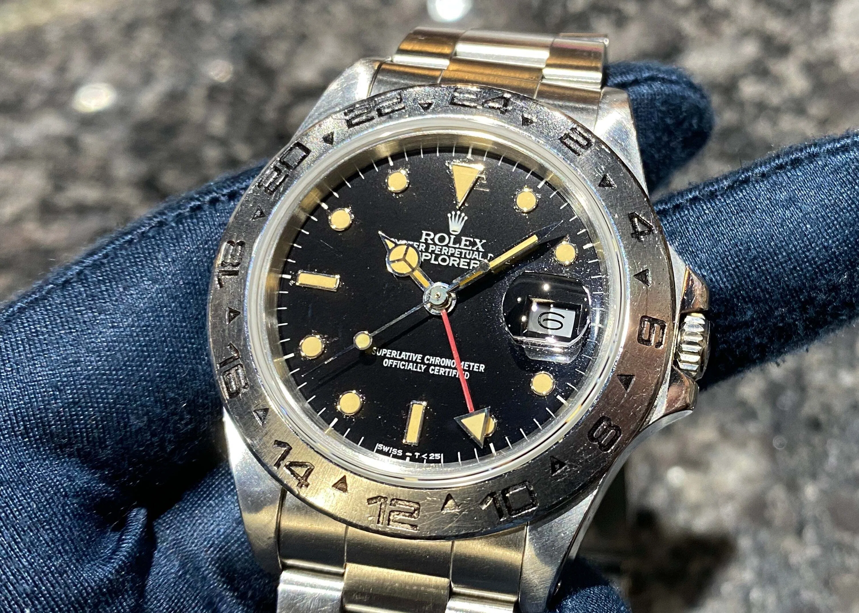 パンプキン エクスプローラーII 16550 86年 黒文字 オールトリチウム